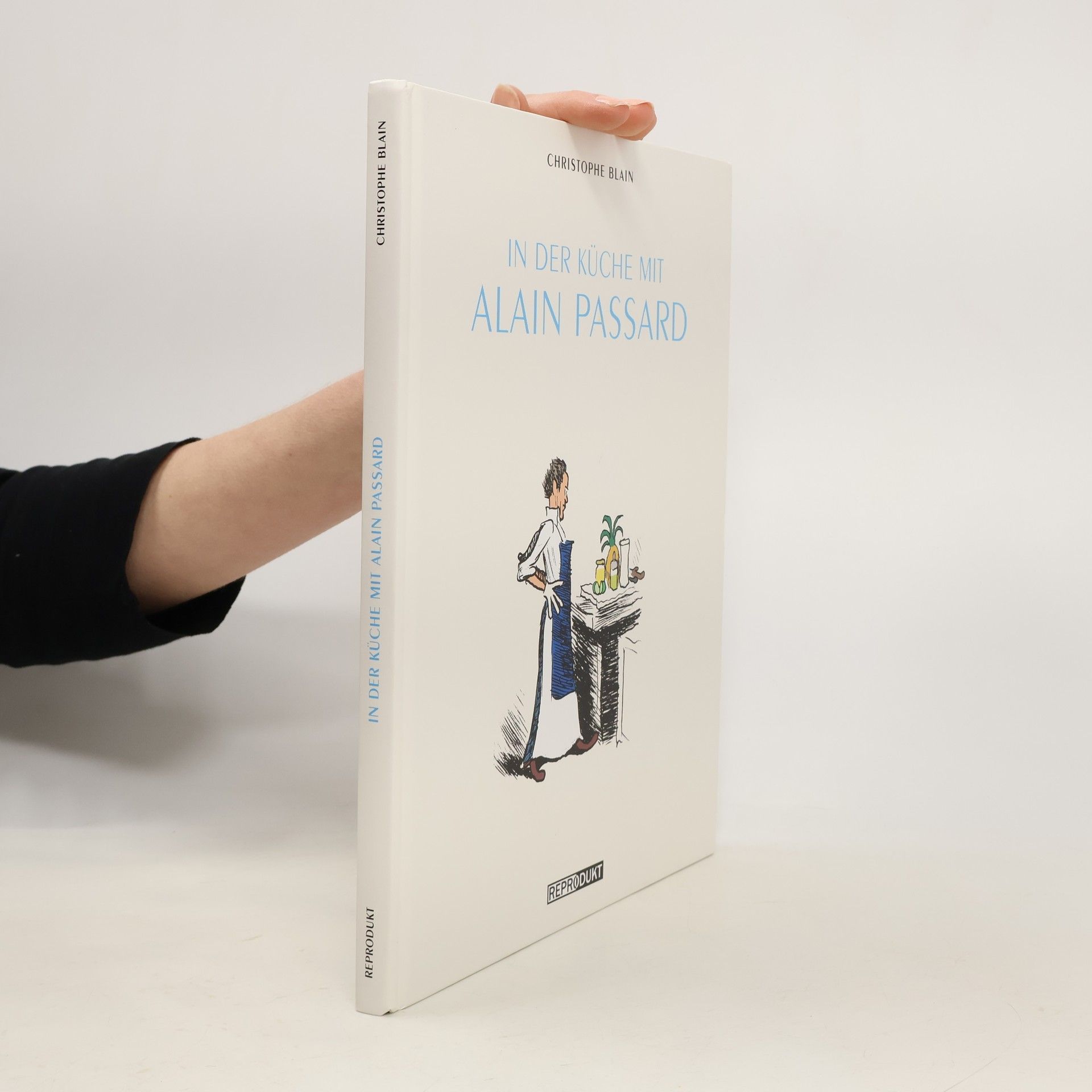 In der Küche mit Alain Passard