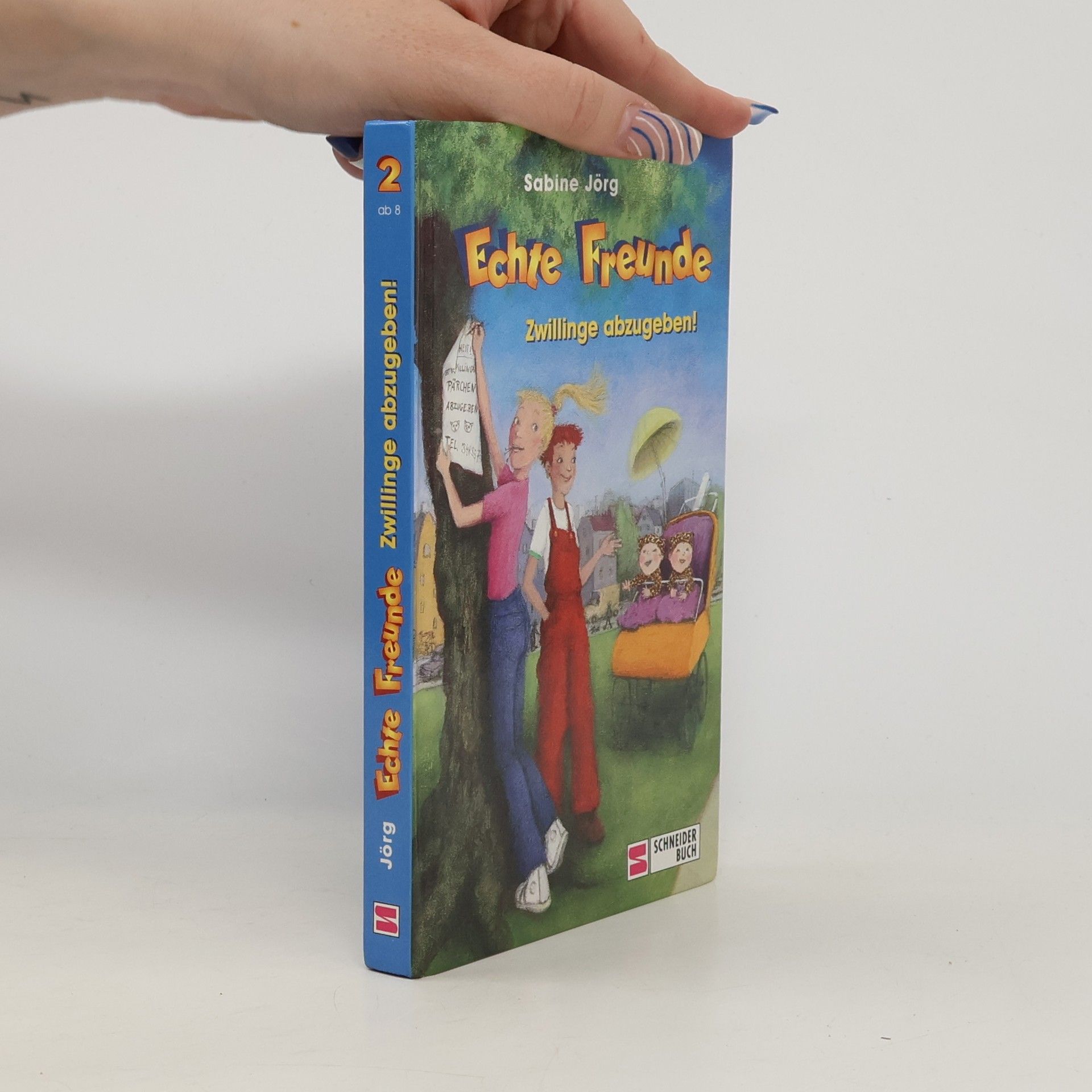 Sabine Jörg Echte Freunde