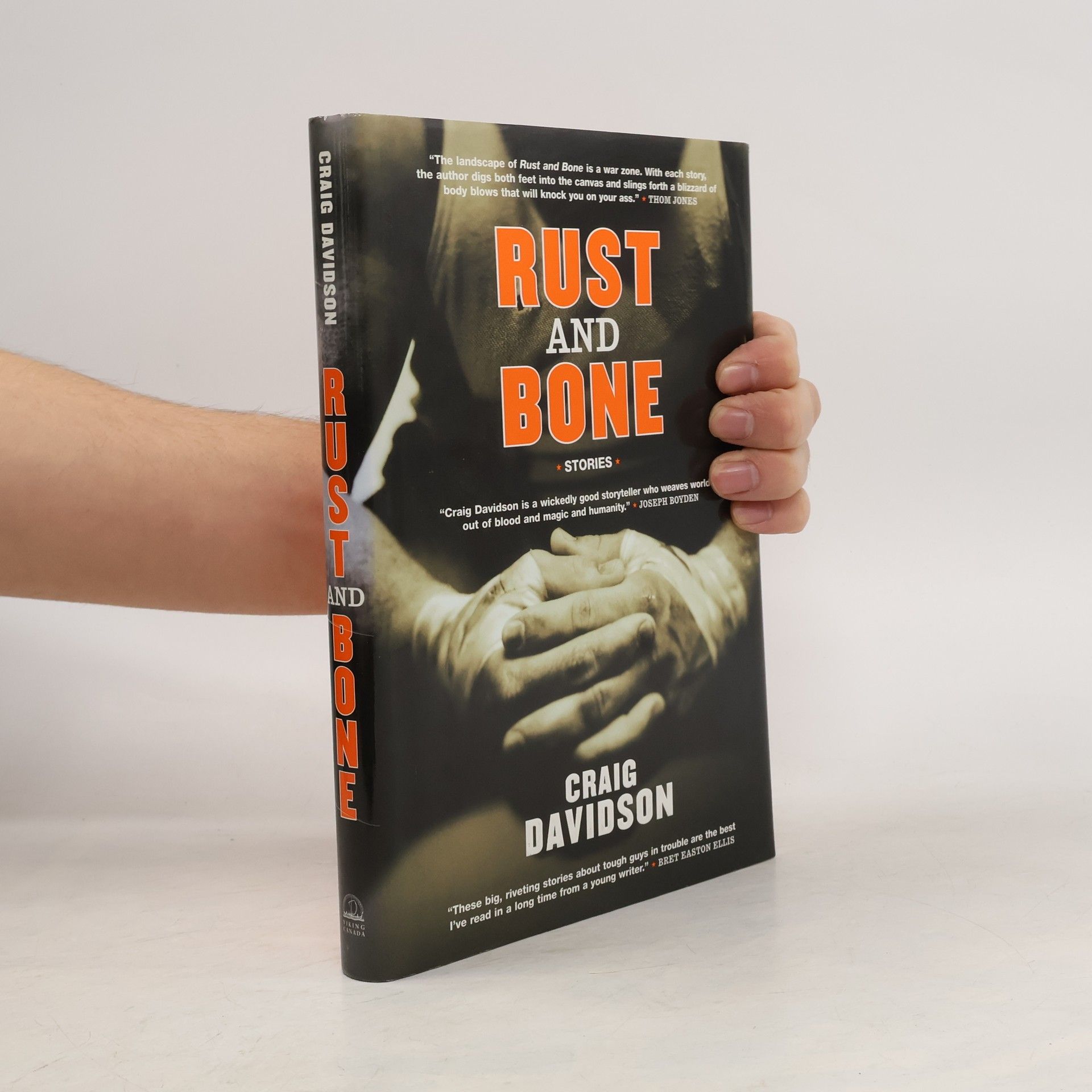 Craig Davidson Rust and Bone