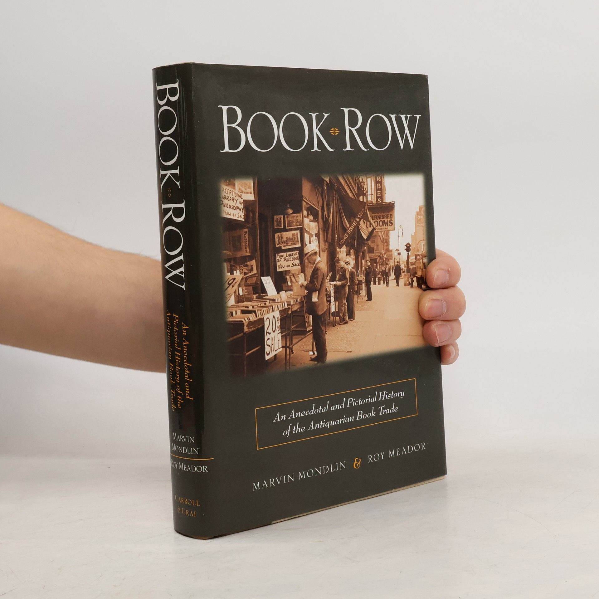 Marvin Mondlin Book Row