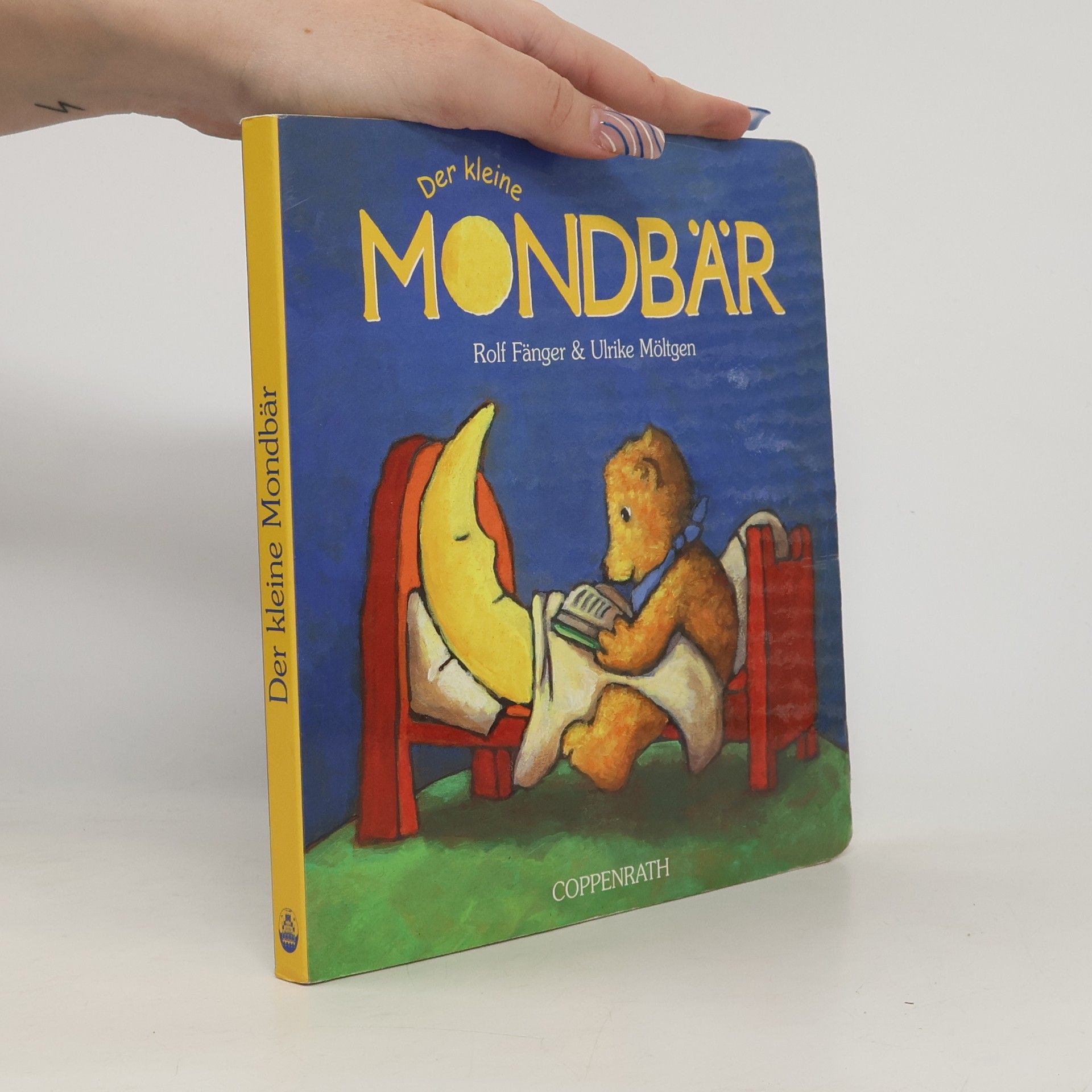 Rolf Fänger Der kleine Mondbär