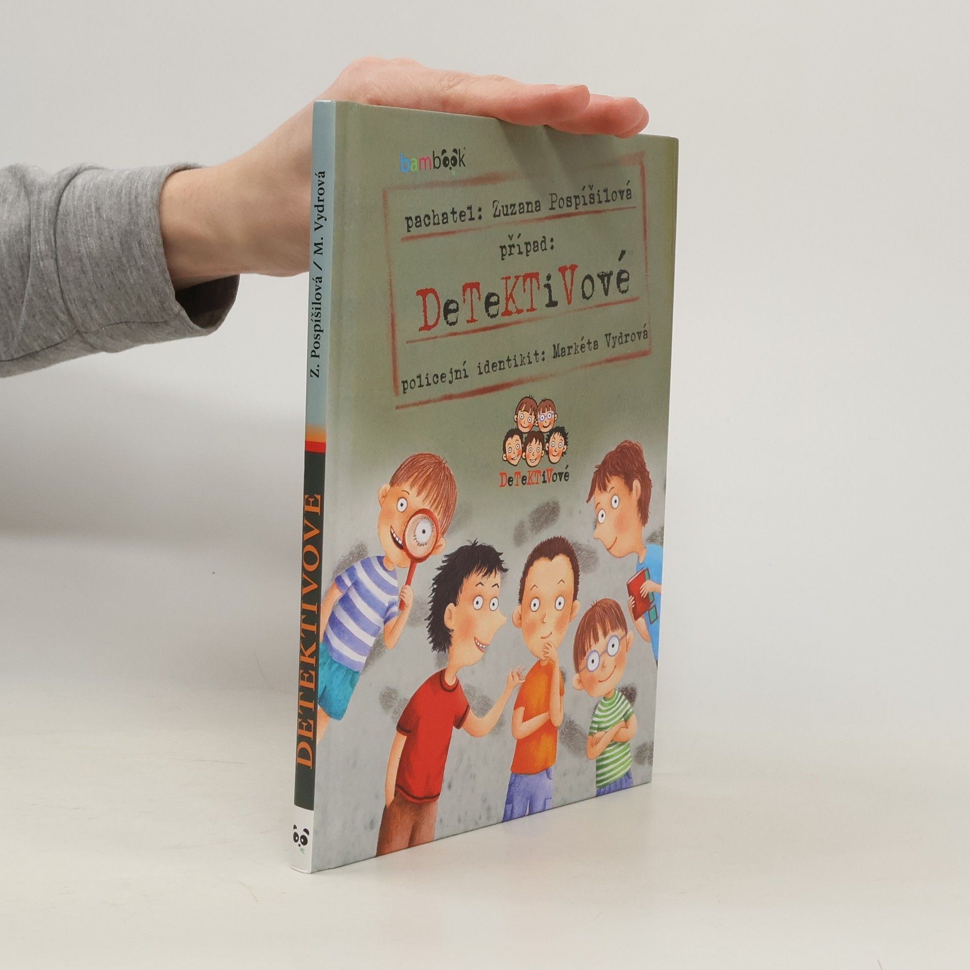 Zuzana Pospíšilová Detektivové