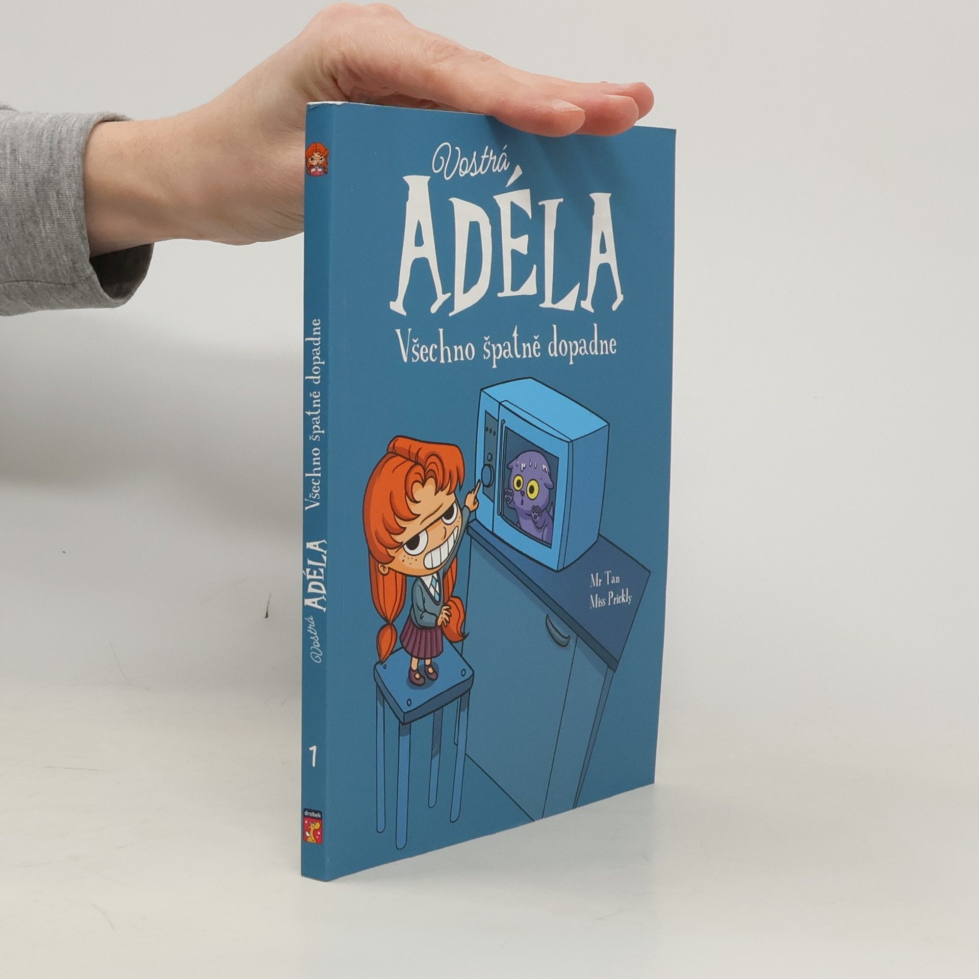 Antoine Dole Vostrá Adéla - Všechno špatně dopadne