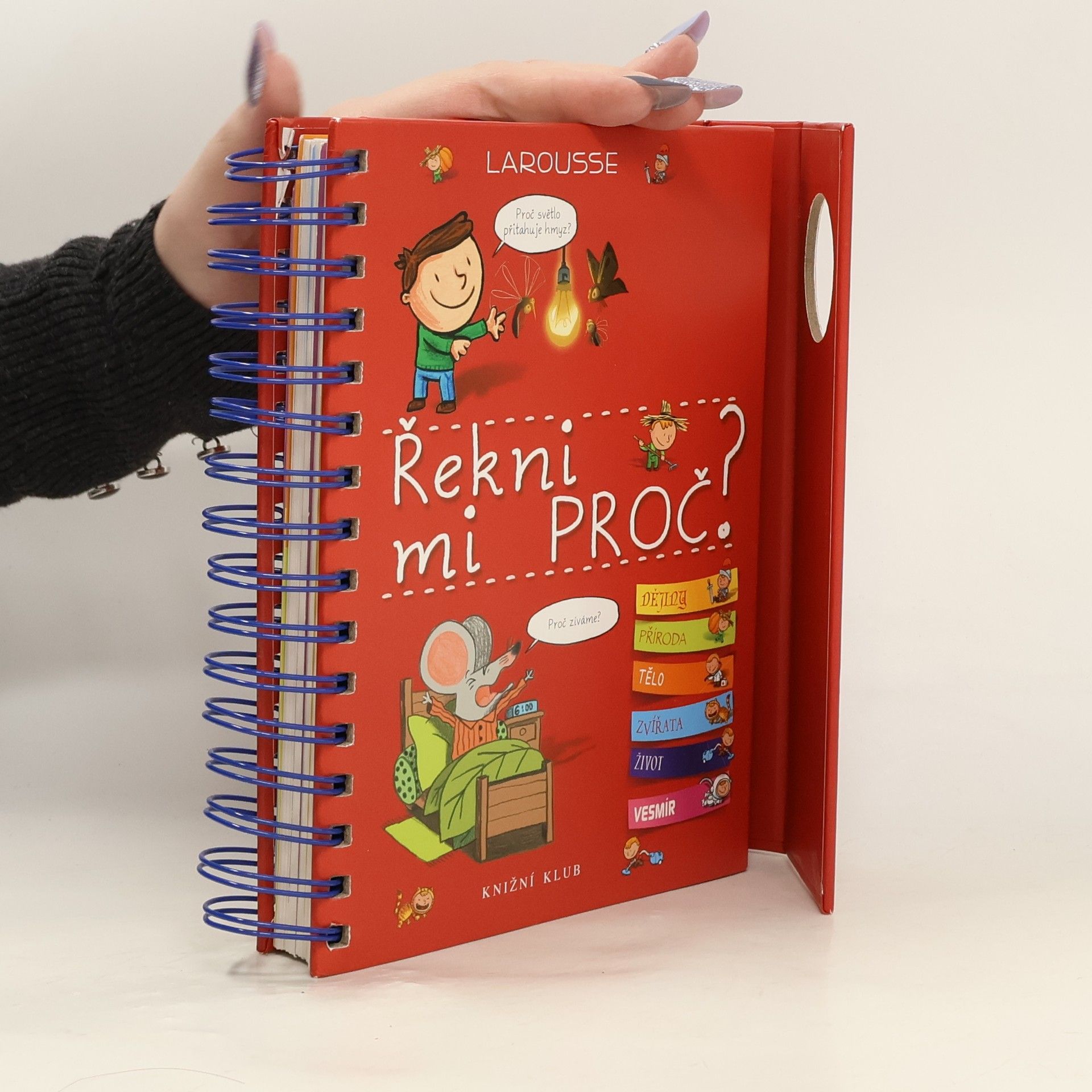 Isabelle Fougère Řekni mi proč?