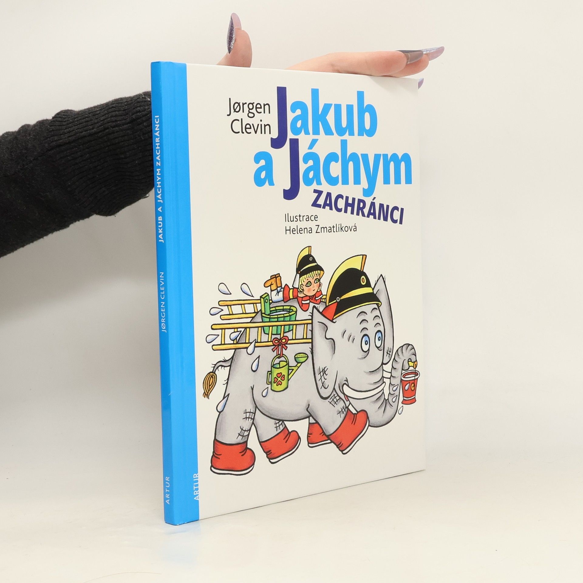 Jørgen Clevin Jakub a Jáchym — zachránci