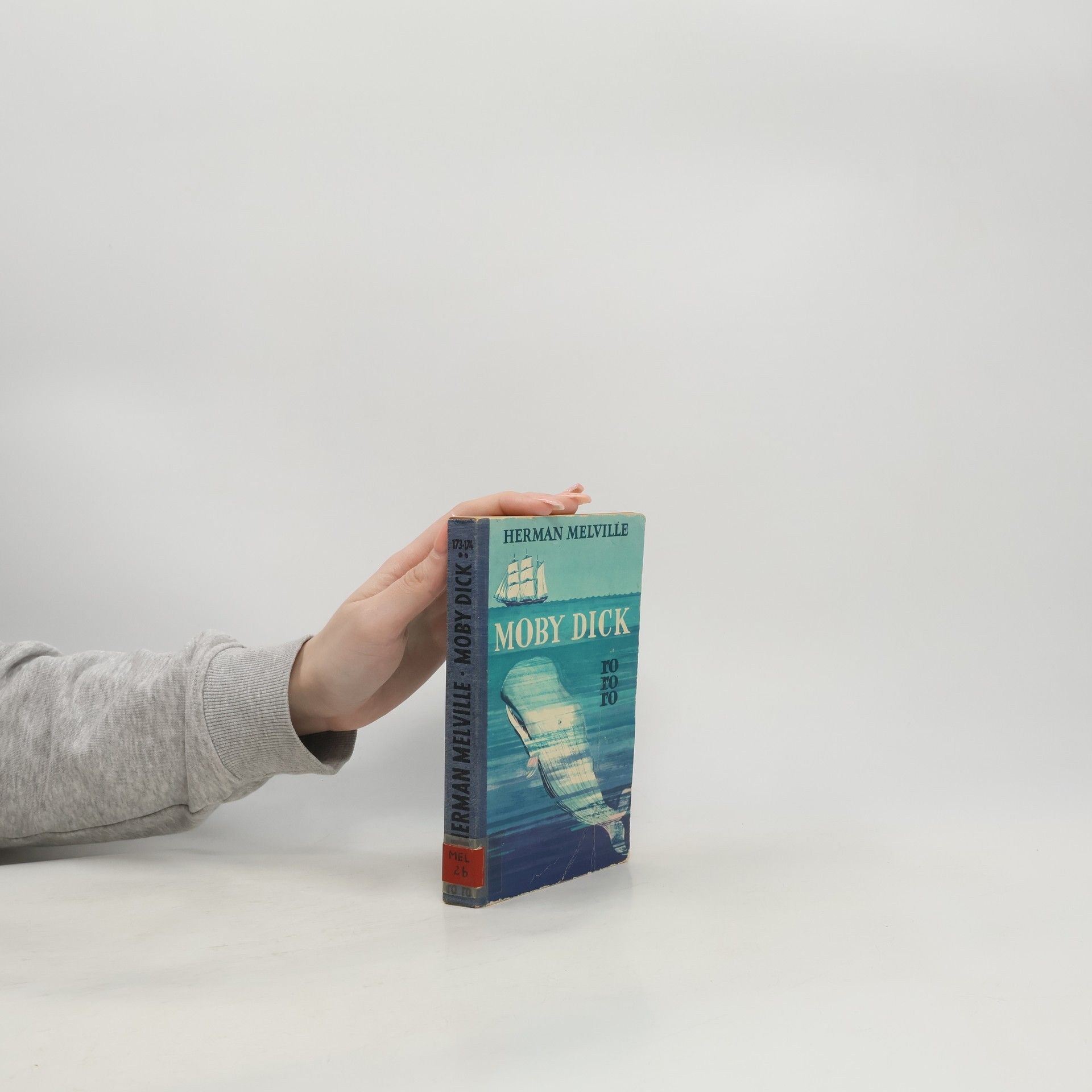 Herman Melville Moby Dick