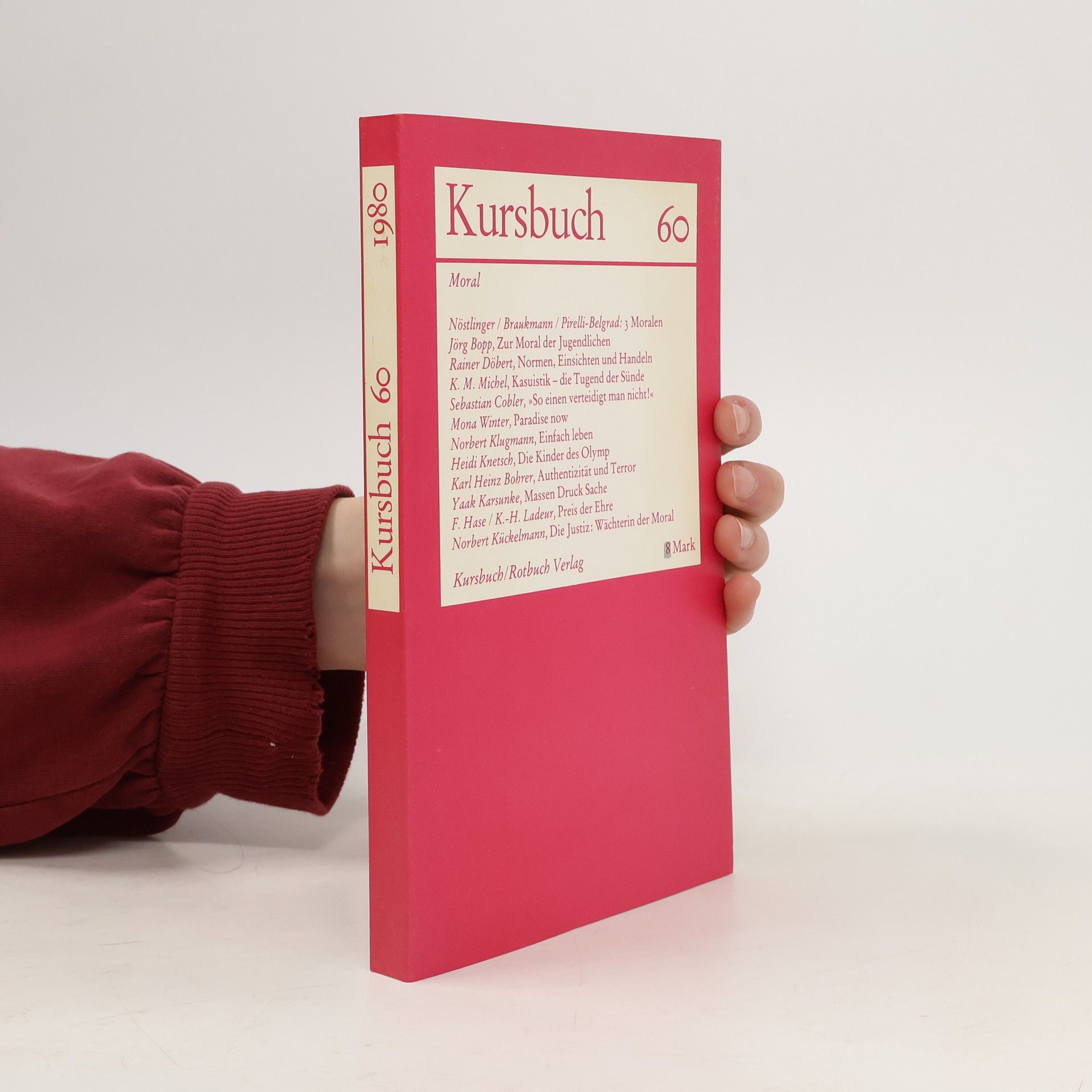 Autorenkollektiv Kursbuch 60