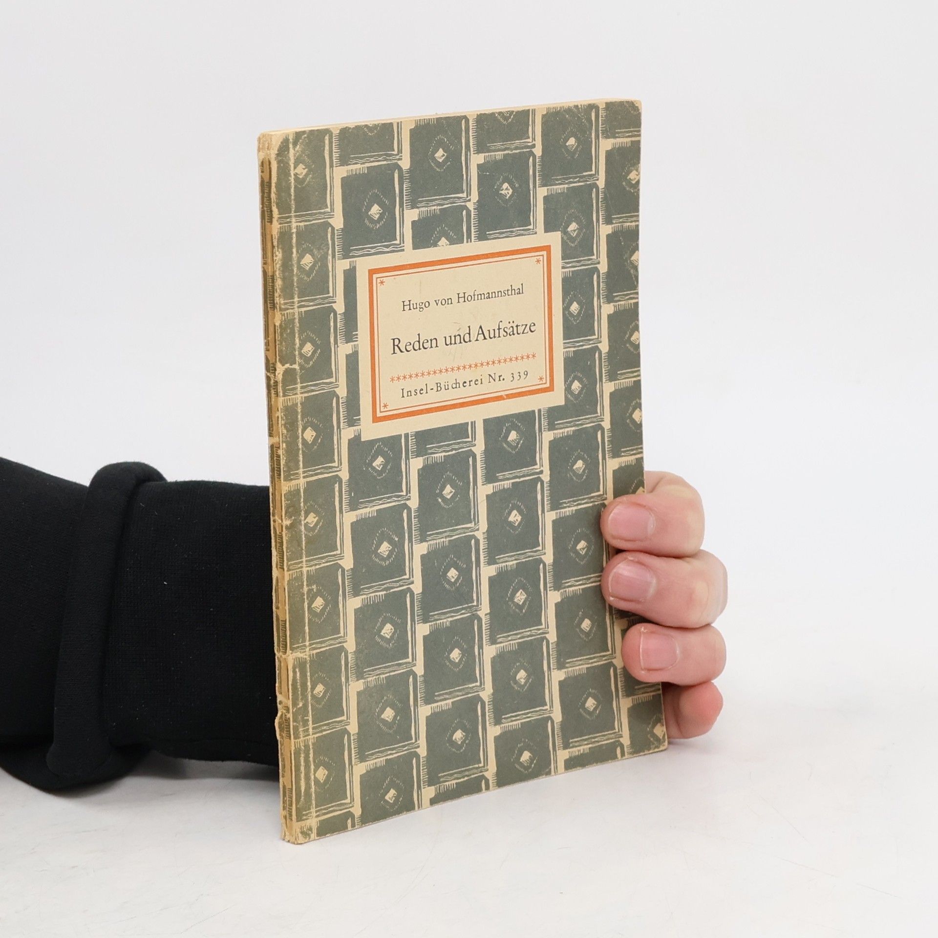 Hugo von Hofmannsthal Reden und Aufsätze