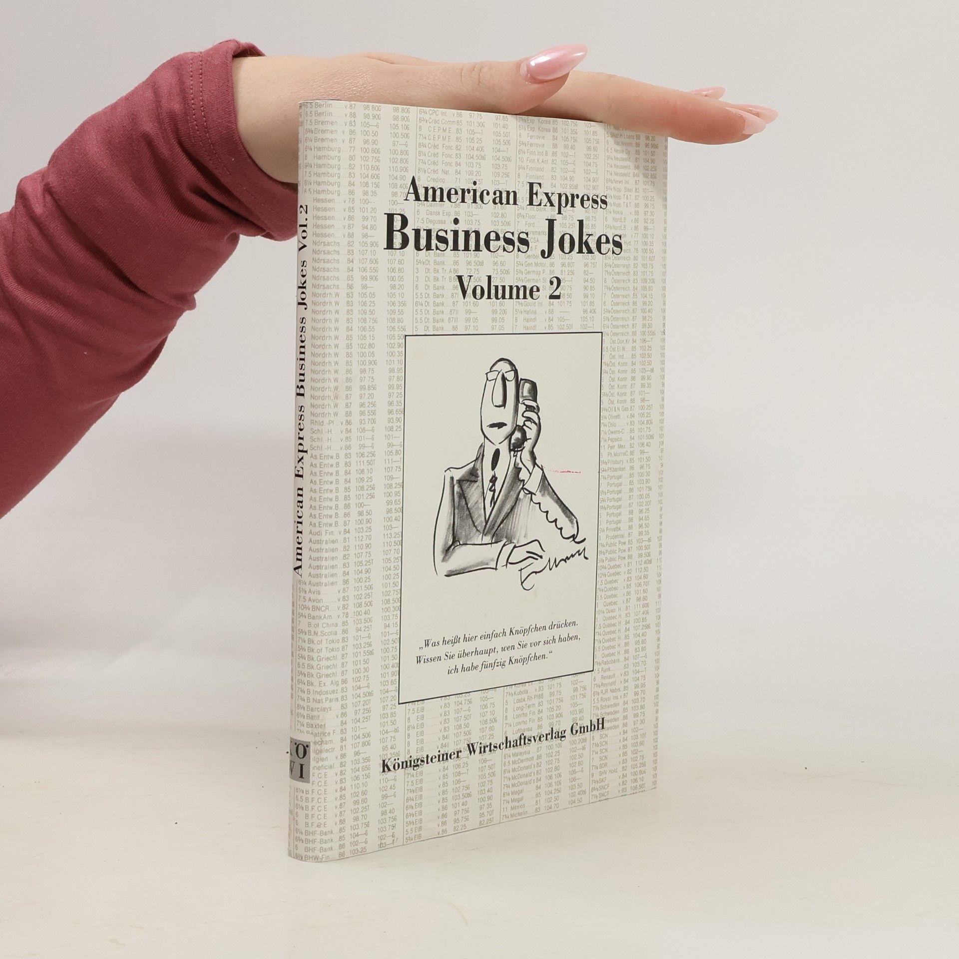 Collectif d'auteurs American Express business jokes