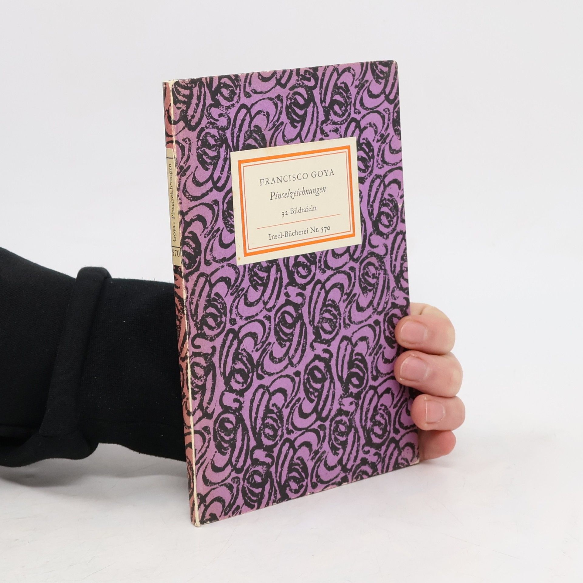 Francisco Goya Pinselzeichnungen