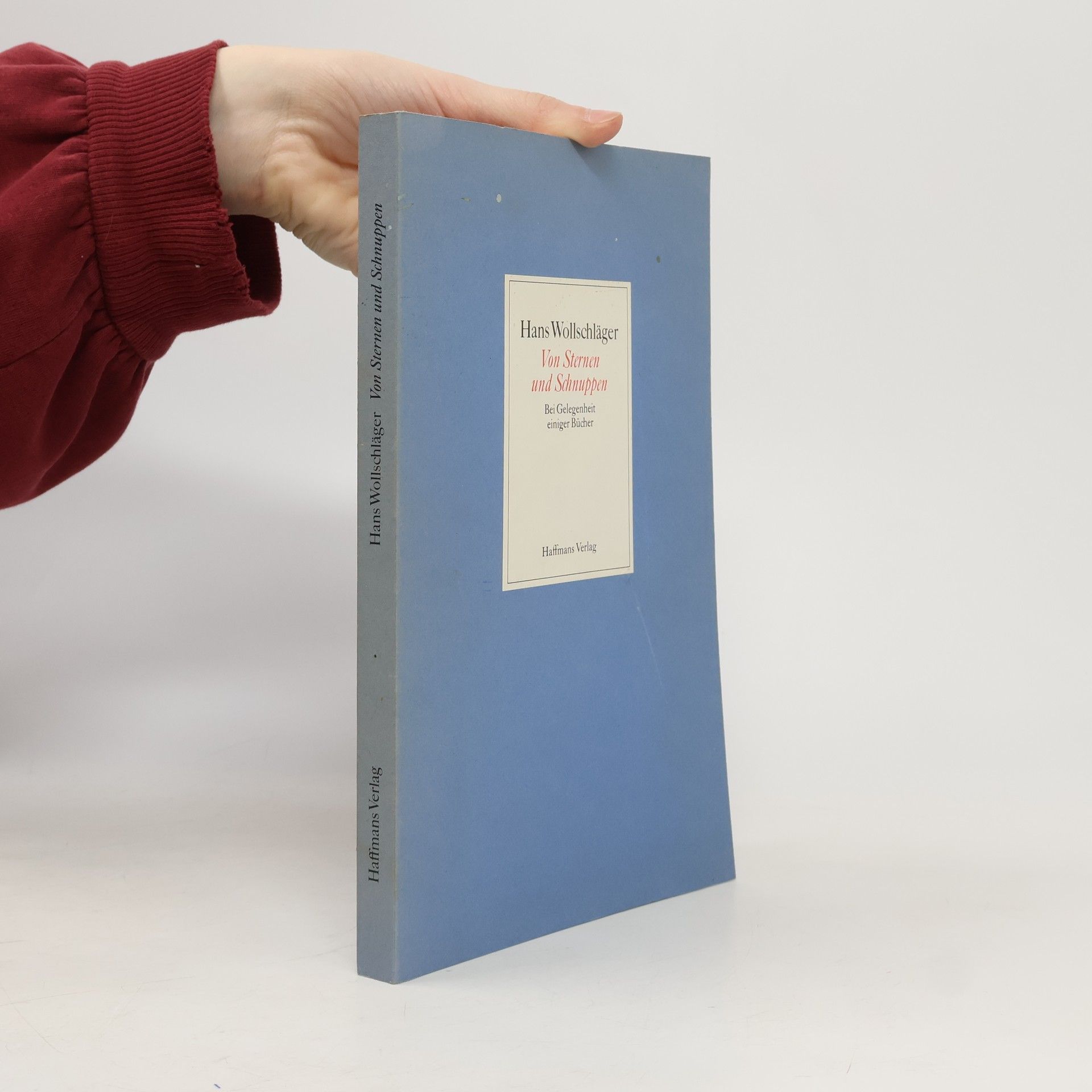 Hans Wollschläger Von Sternen und Schnuppen