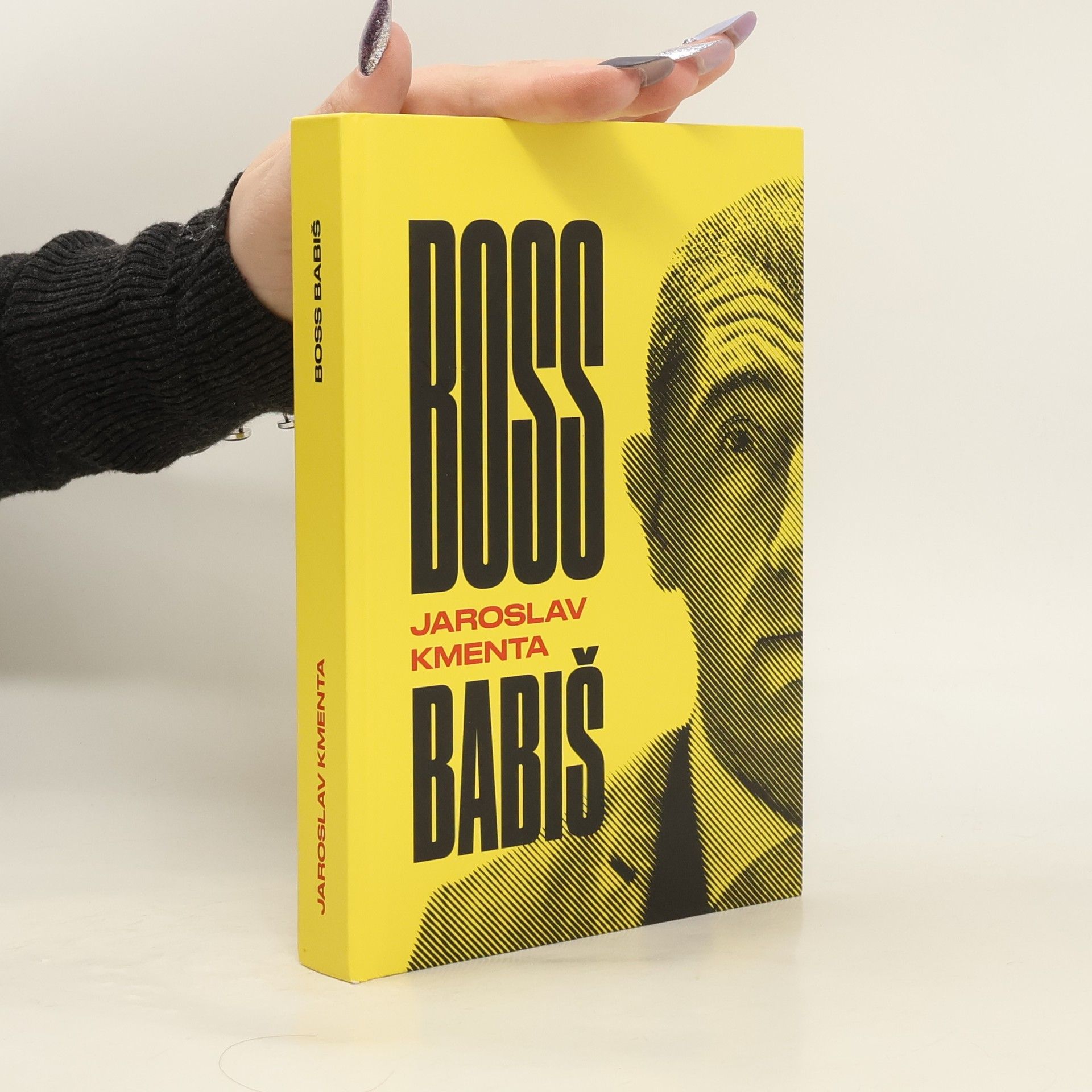 Jaroslav Kmenta Boss Babiš