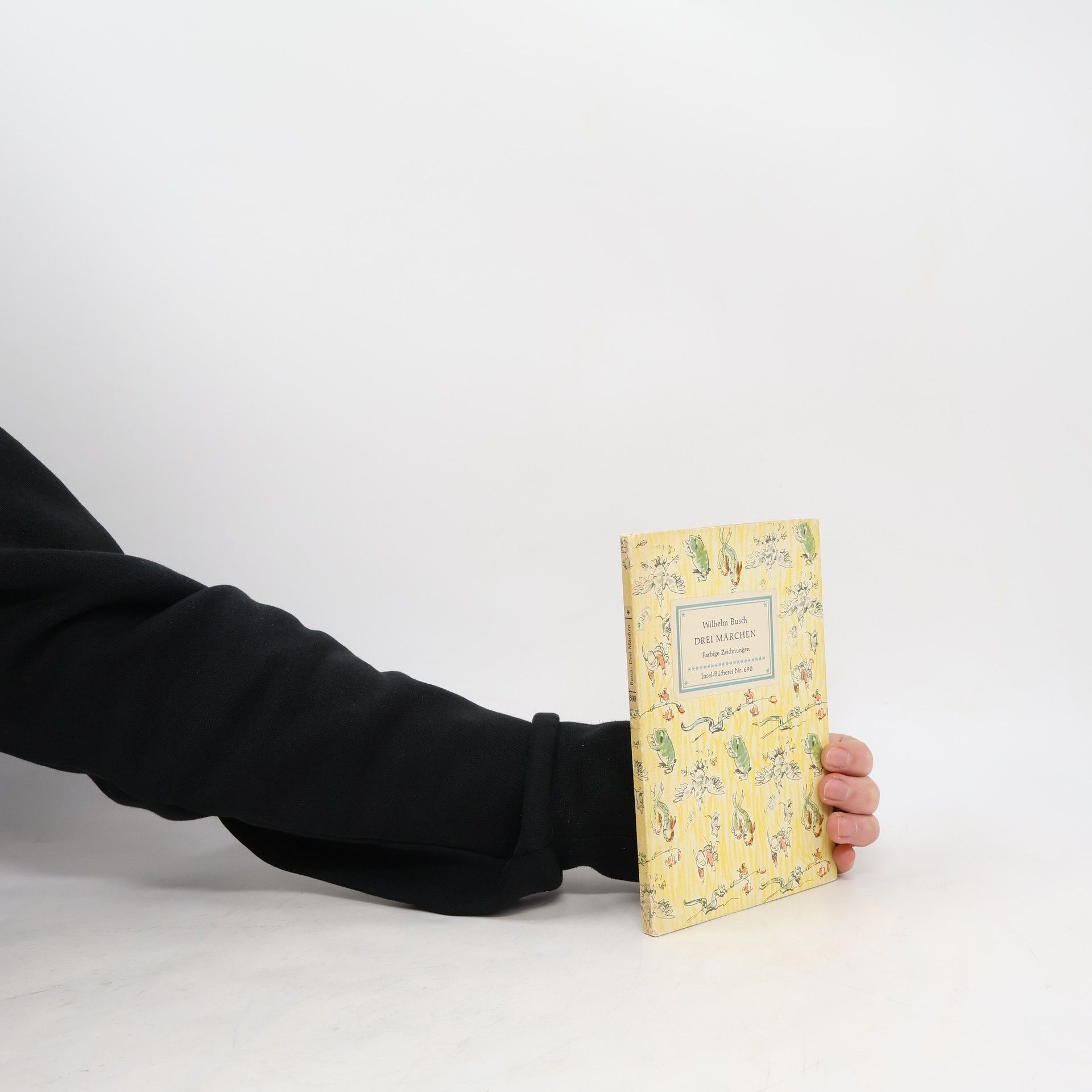 Wilhelm Busch Drei Märchen