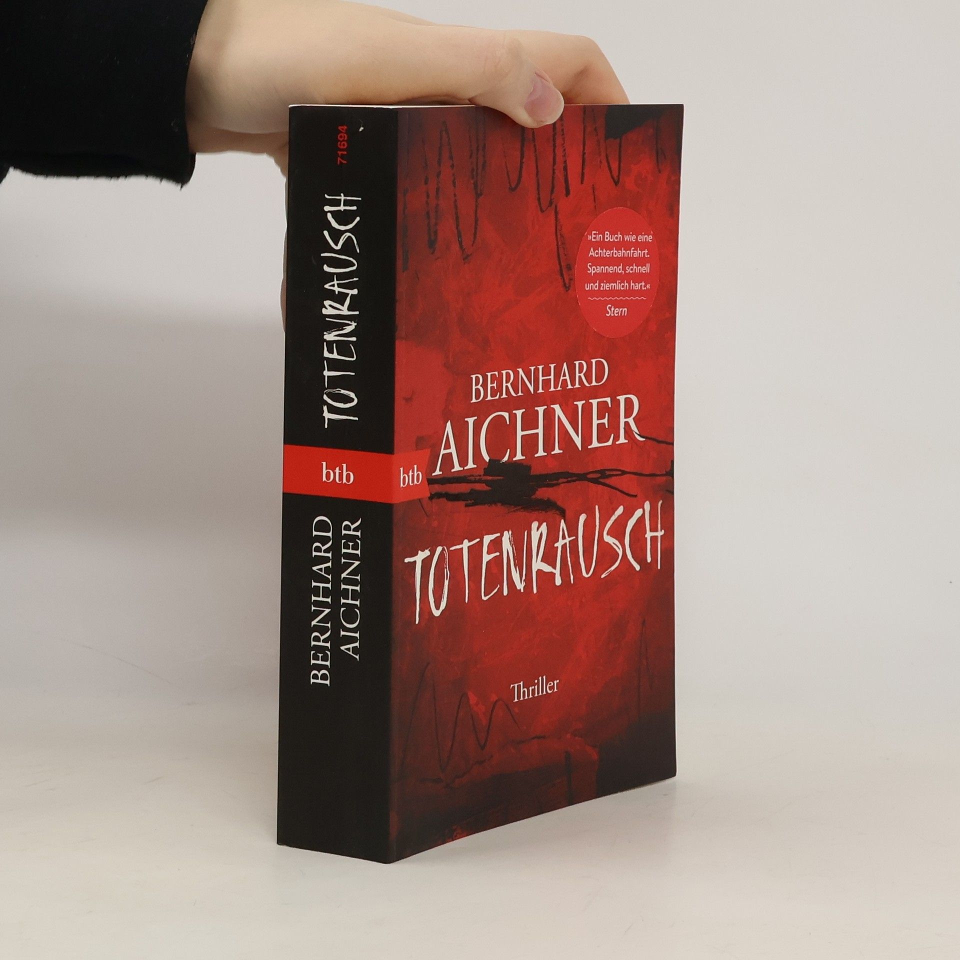 Bernhard Aichner Totenrausch