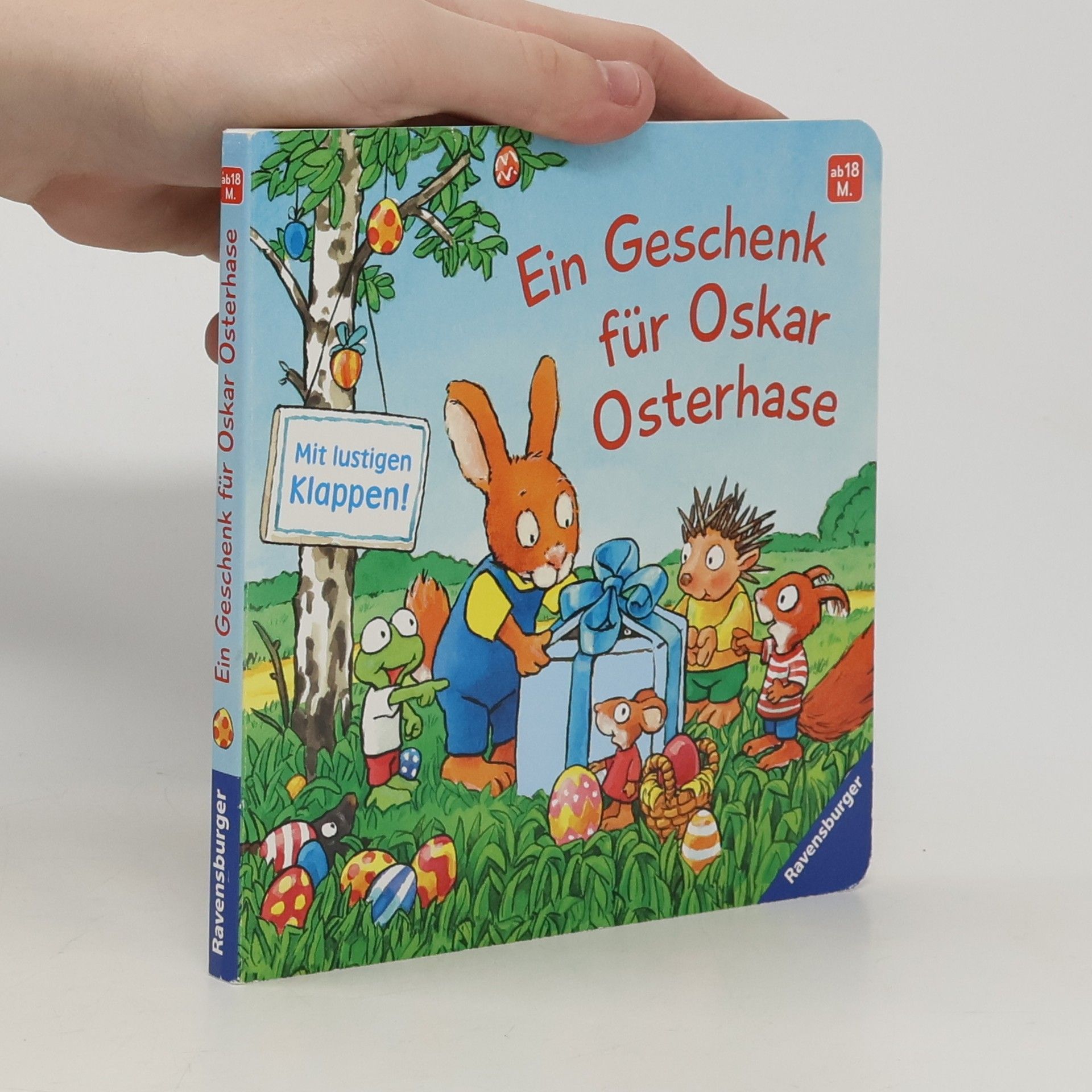 Stephan Baumann Ein Geschenk für Oskar Osterhase