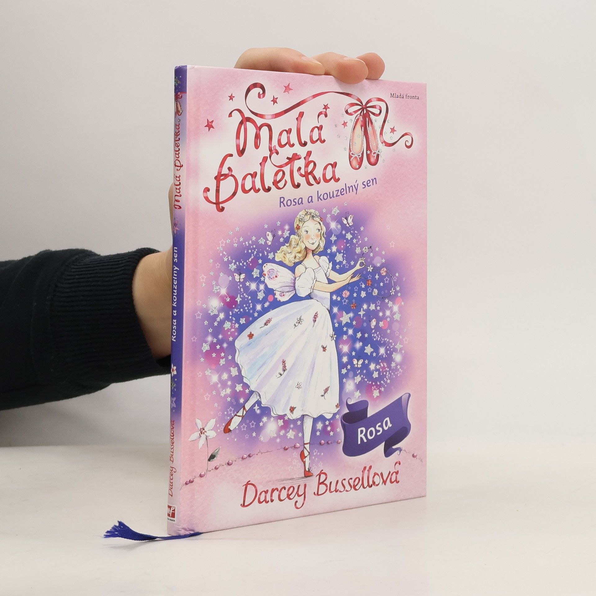 Darcey Bussell Rosa a kouzelný sen