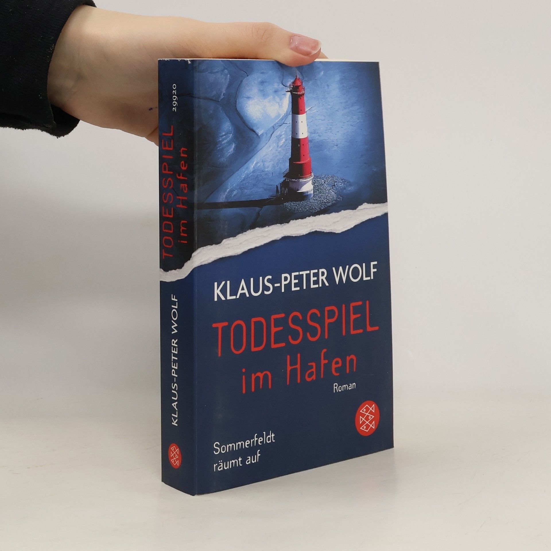 Klaus-Peter Wolf Todesspiel im Hafen