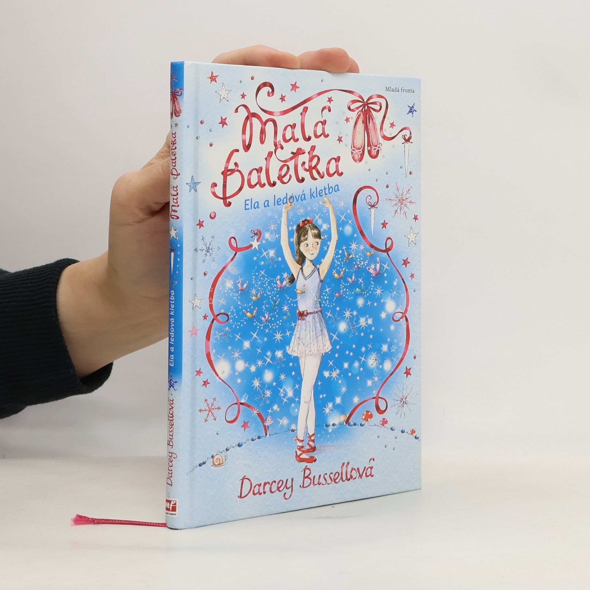 Darcey Bussell Malá baletka. Ela a ledová kletba