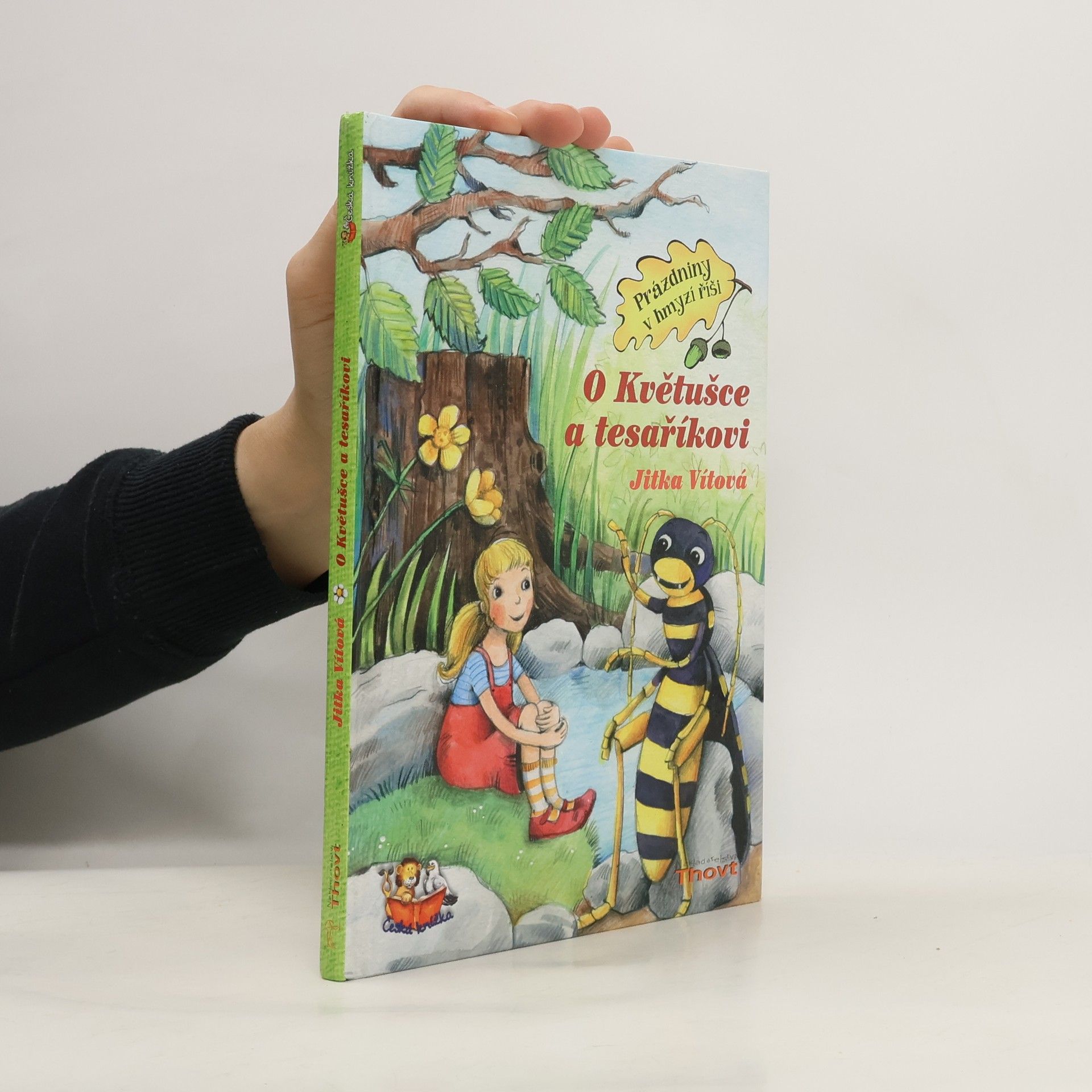 Jitka Vítová O Květušce a tesaříkovi