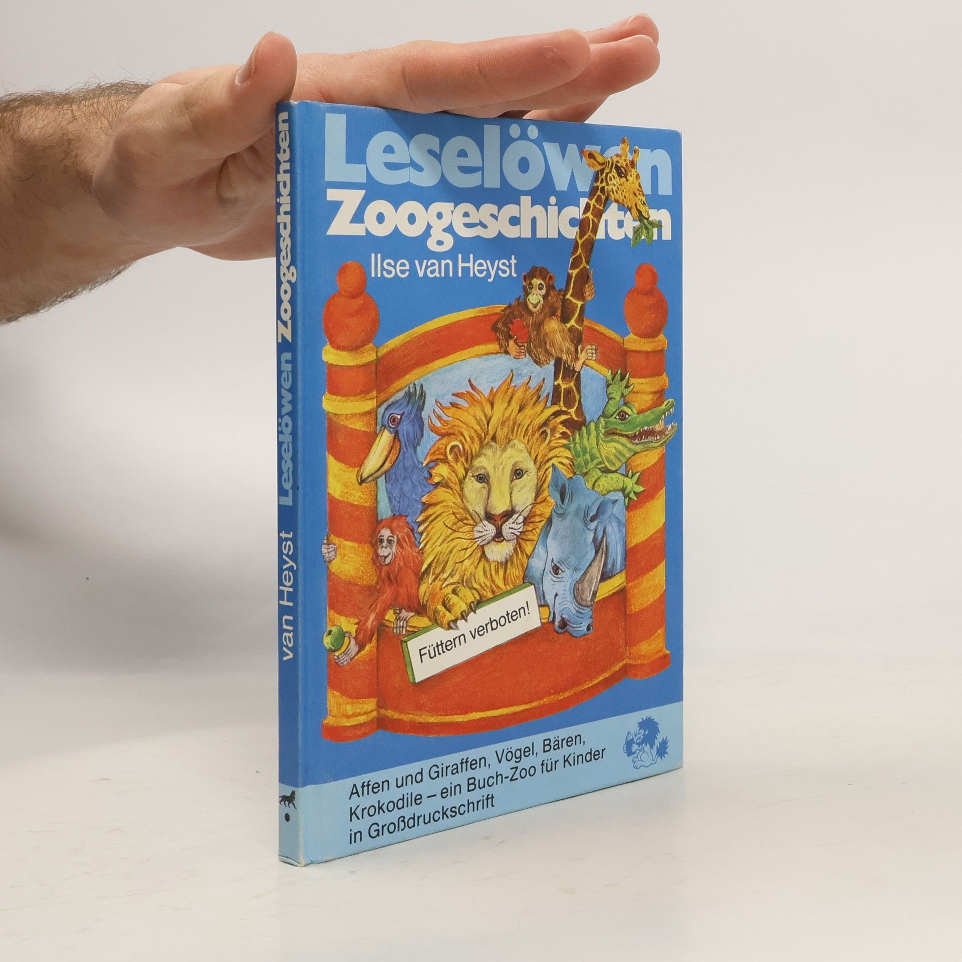 Leselöwen-Zoogeschichten