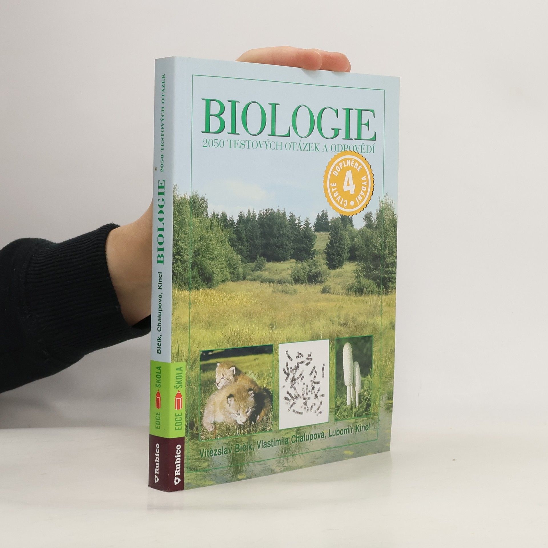 Biologie: 2050 testových otázek a odpovědí