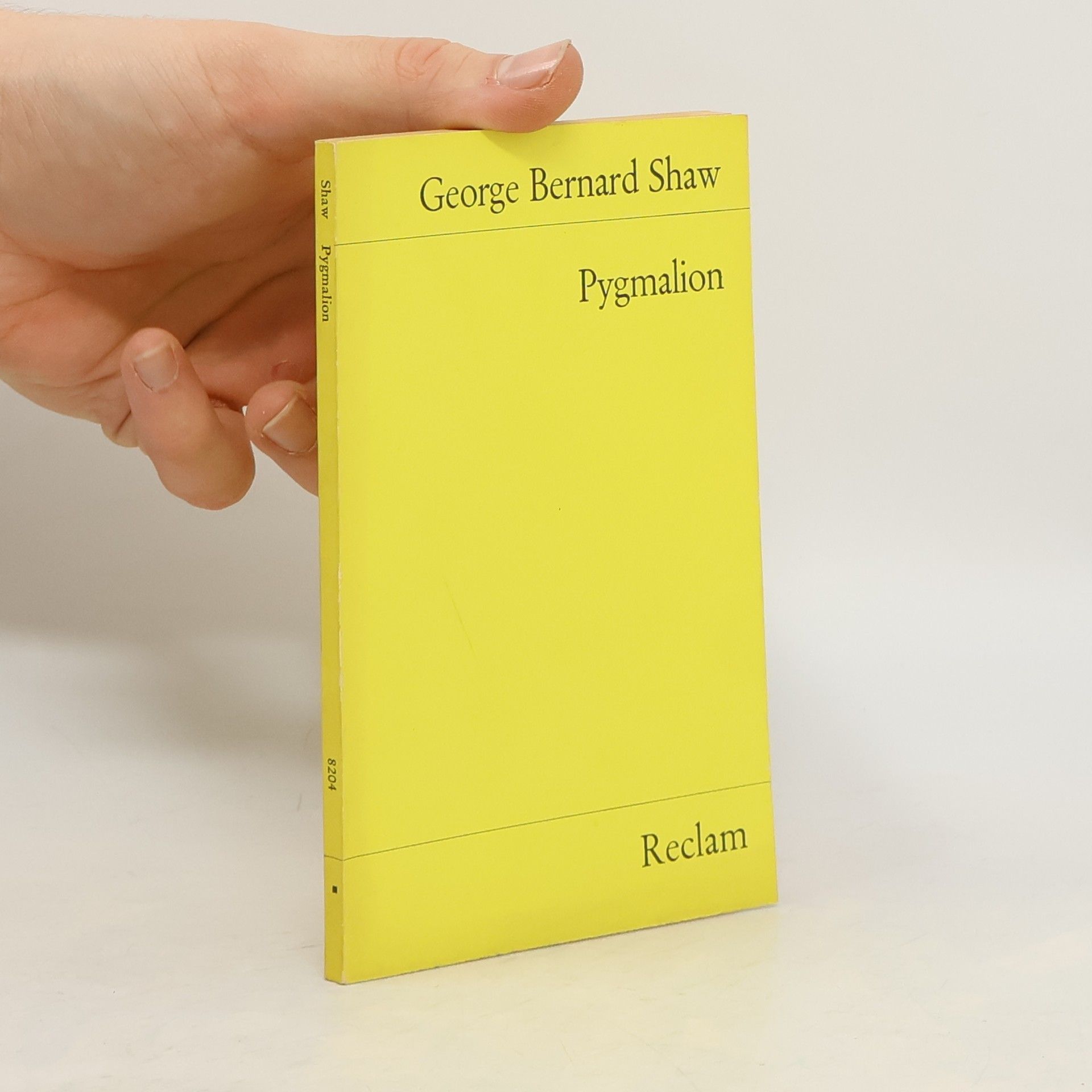 George Bernard Shaw Pygmalion