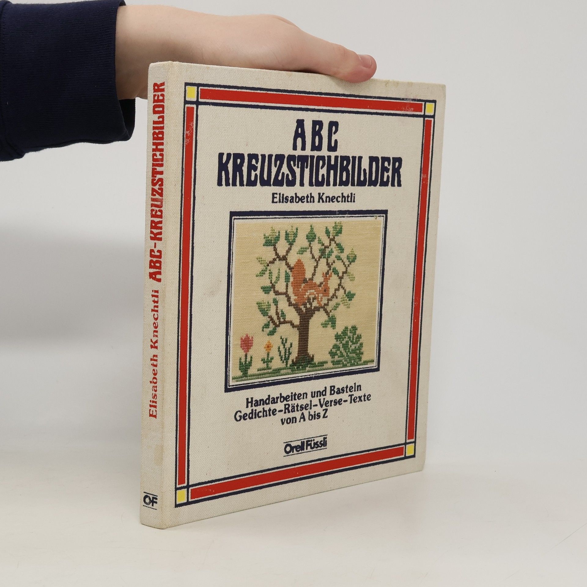 Elisabeth Knechtli ABC-Kreuzstichbilder