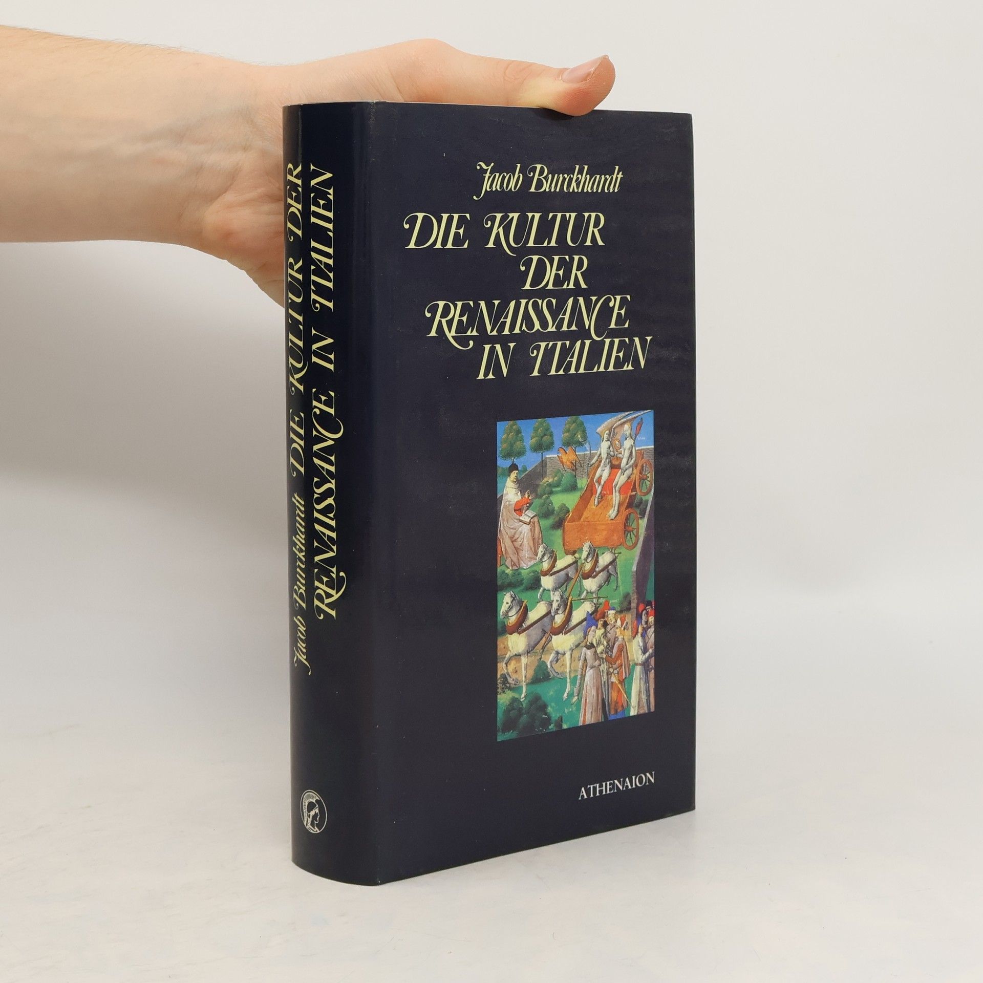 Jacob Christoph Burckhardt Die Kultur der Renaissance in Italien