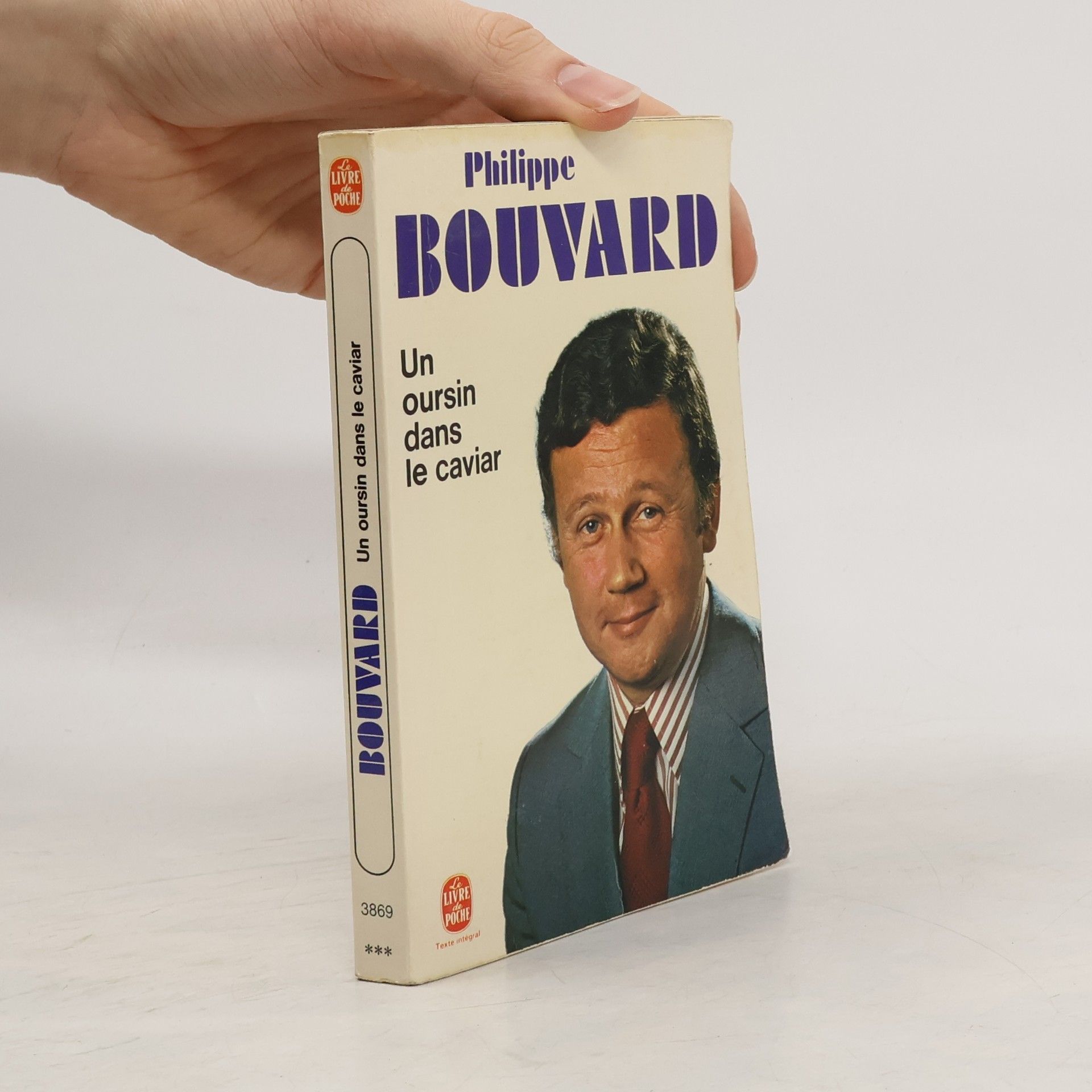 Un oursin dans le caviar