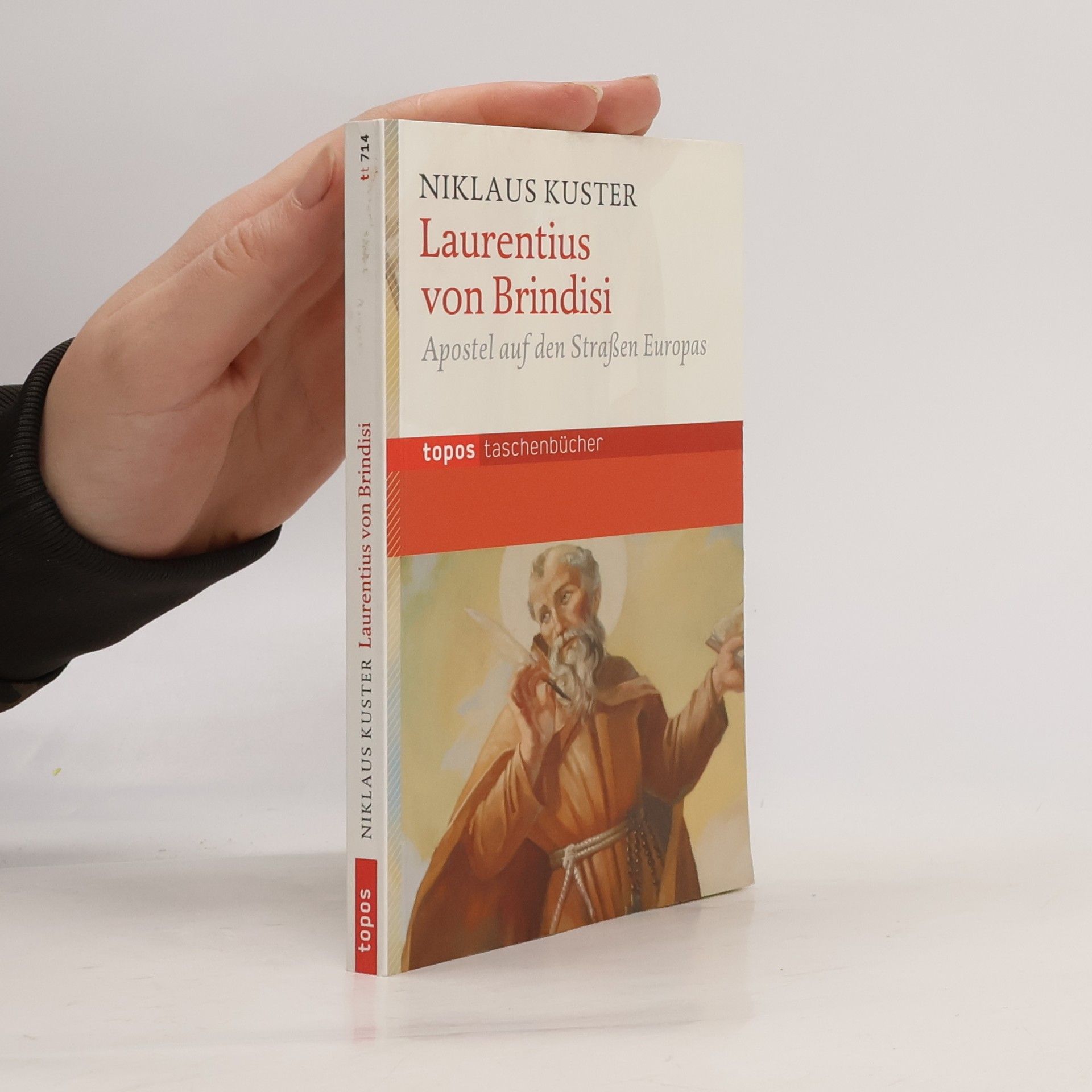 Niklaus Kuster Topos Taschenbücher: Laurentius von Brindisi