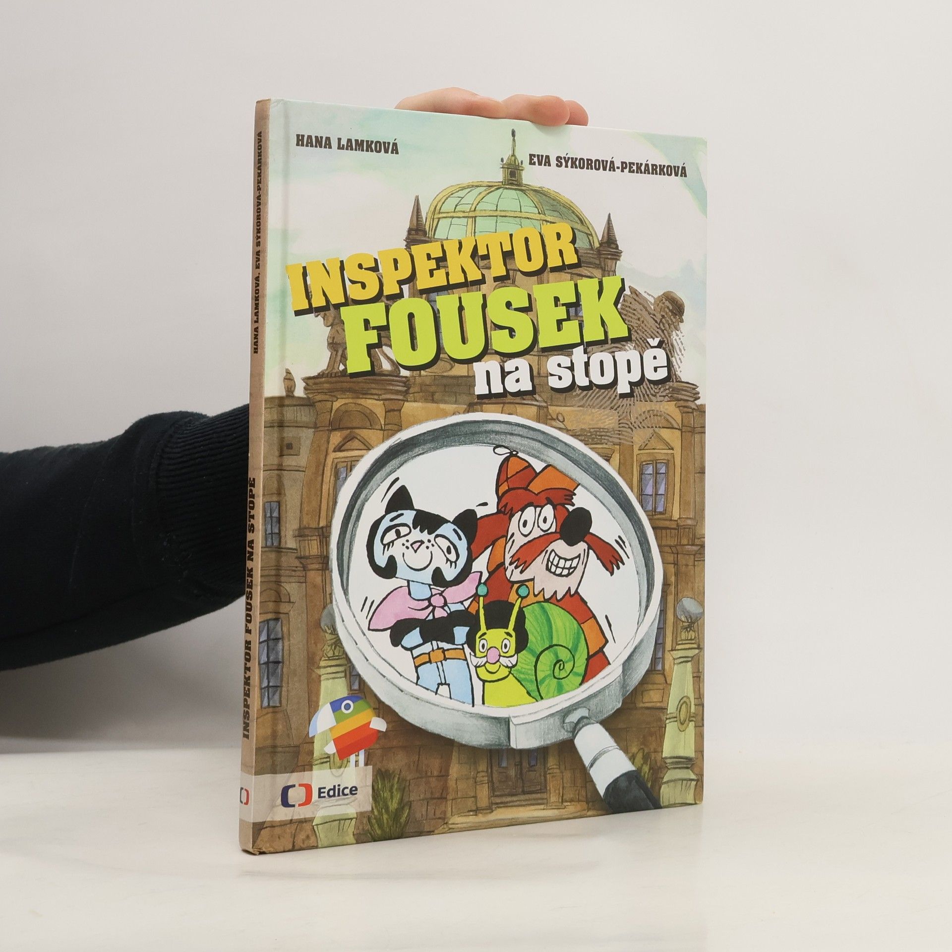 Hana Lamková Inspektor Fousek na stopě