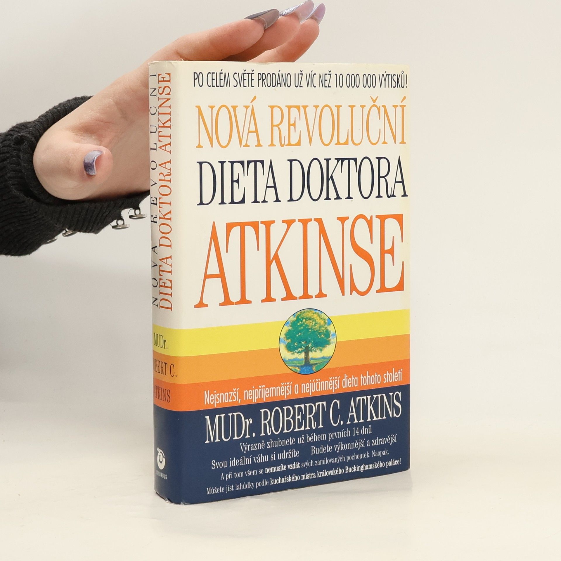 Robert Atkins Nová revoluční dieta doktora Atkinse
