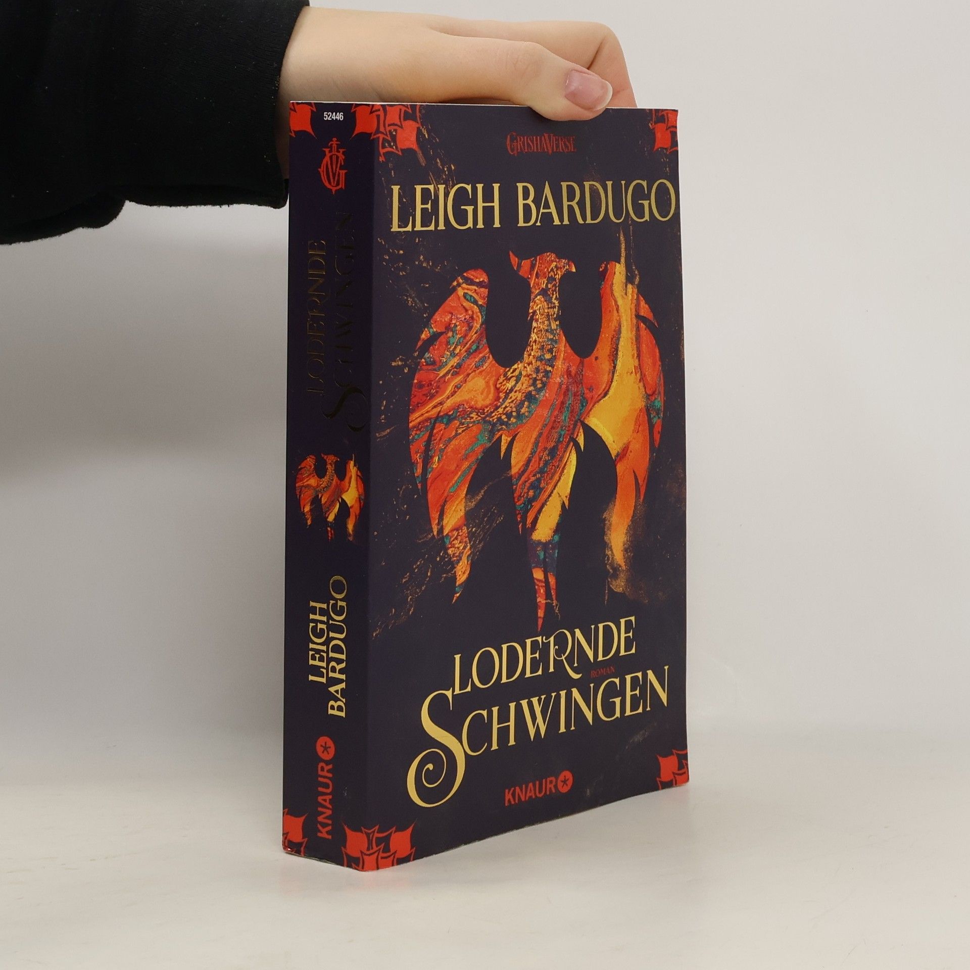 Leigh Bardugo Lodernde Schwingen