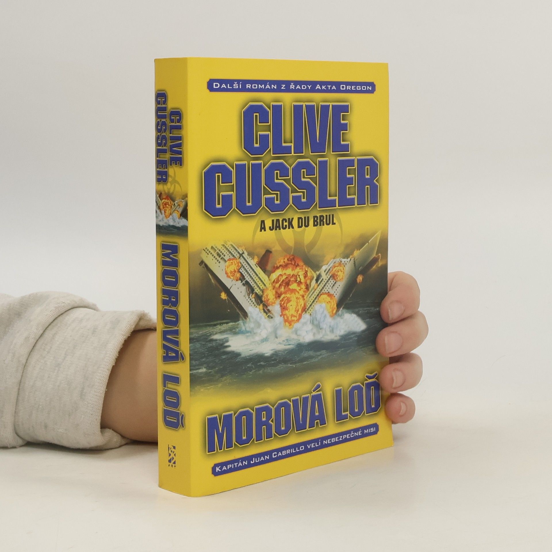 Clive Cussler Morová loď