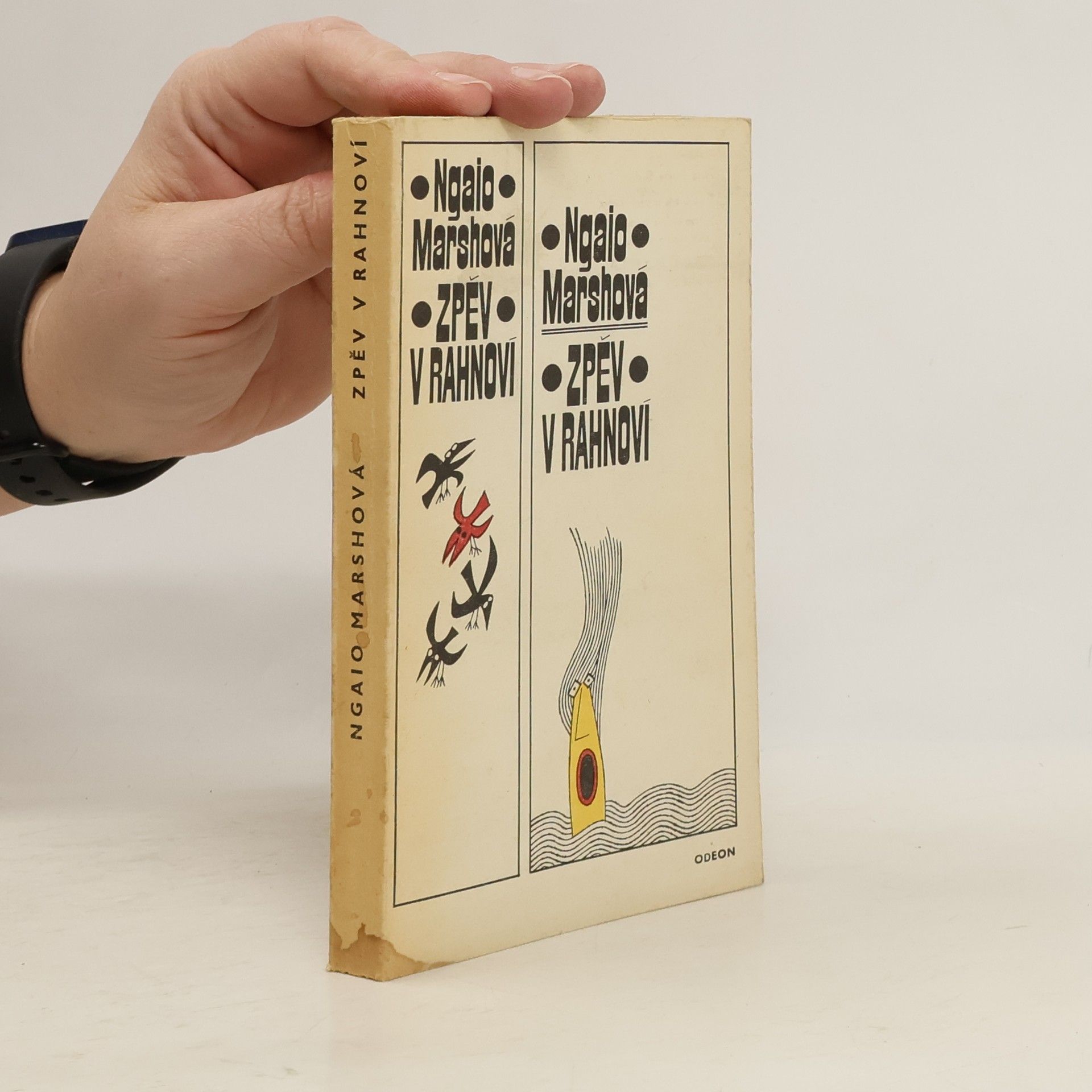 Ngaio Marsh Zpěv v rahnoví