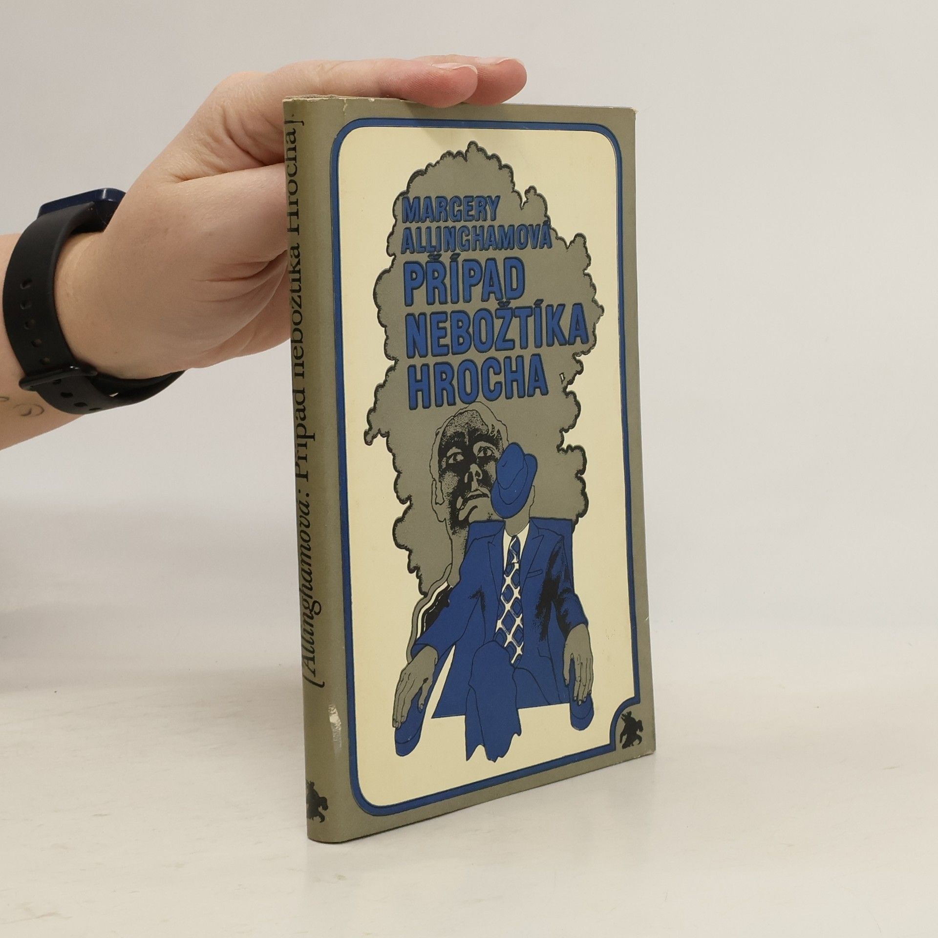 Margery Allingham Případ nebožtíka Hrocha