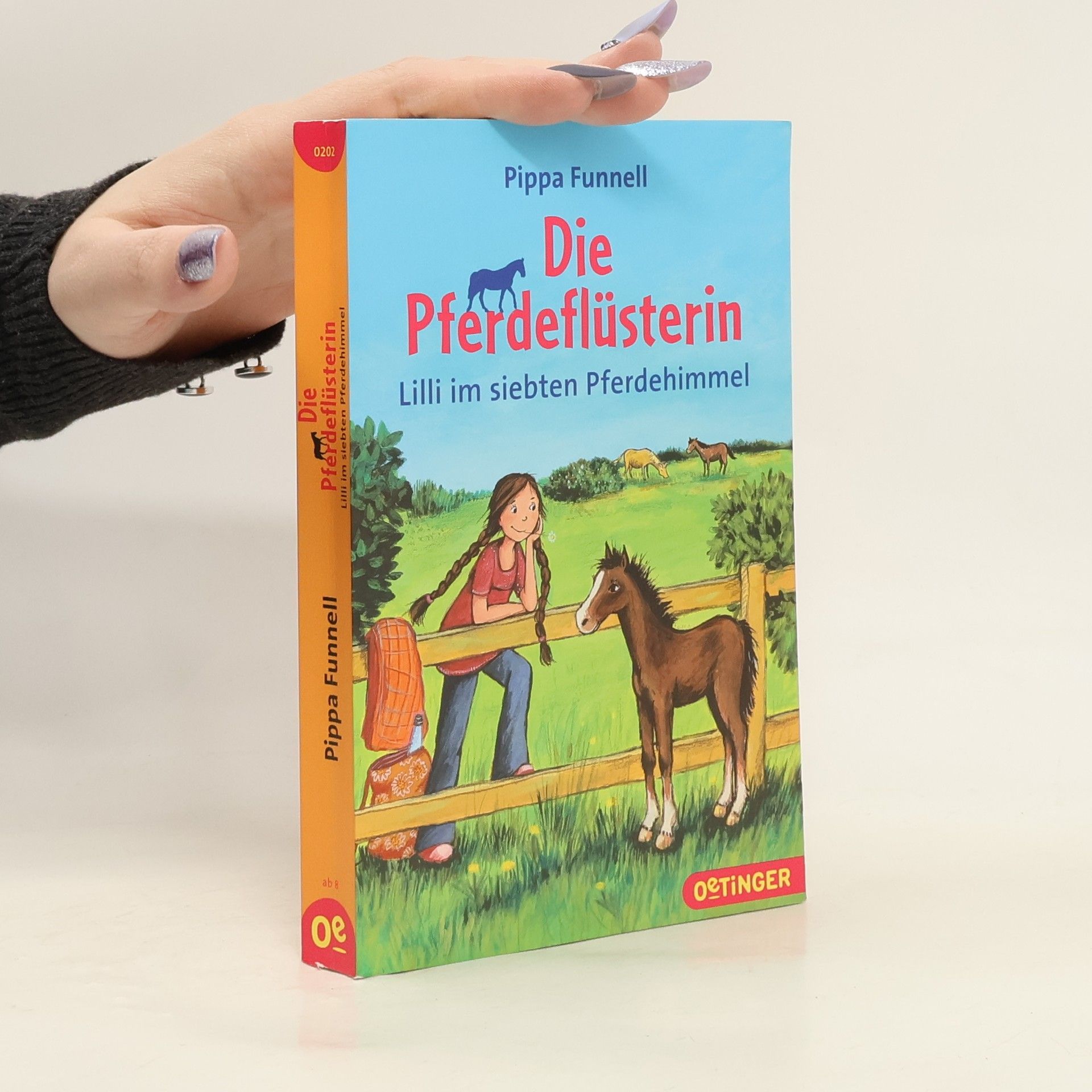 Die Pferdeflüsterin - Lilli im siebten Pferdehimmel