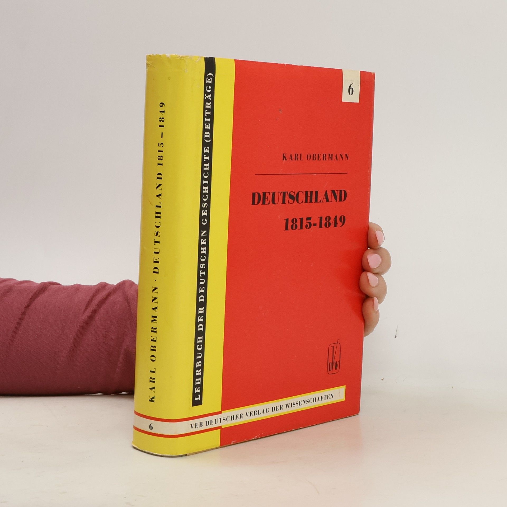 Deutschland von 1815 bis 1849