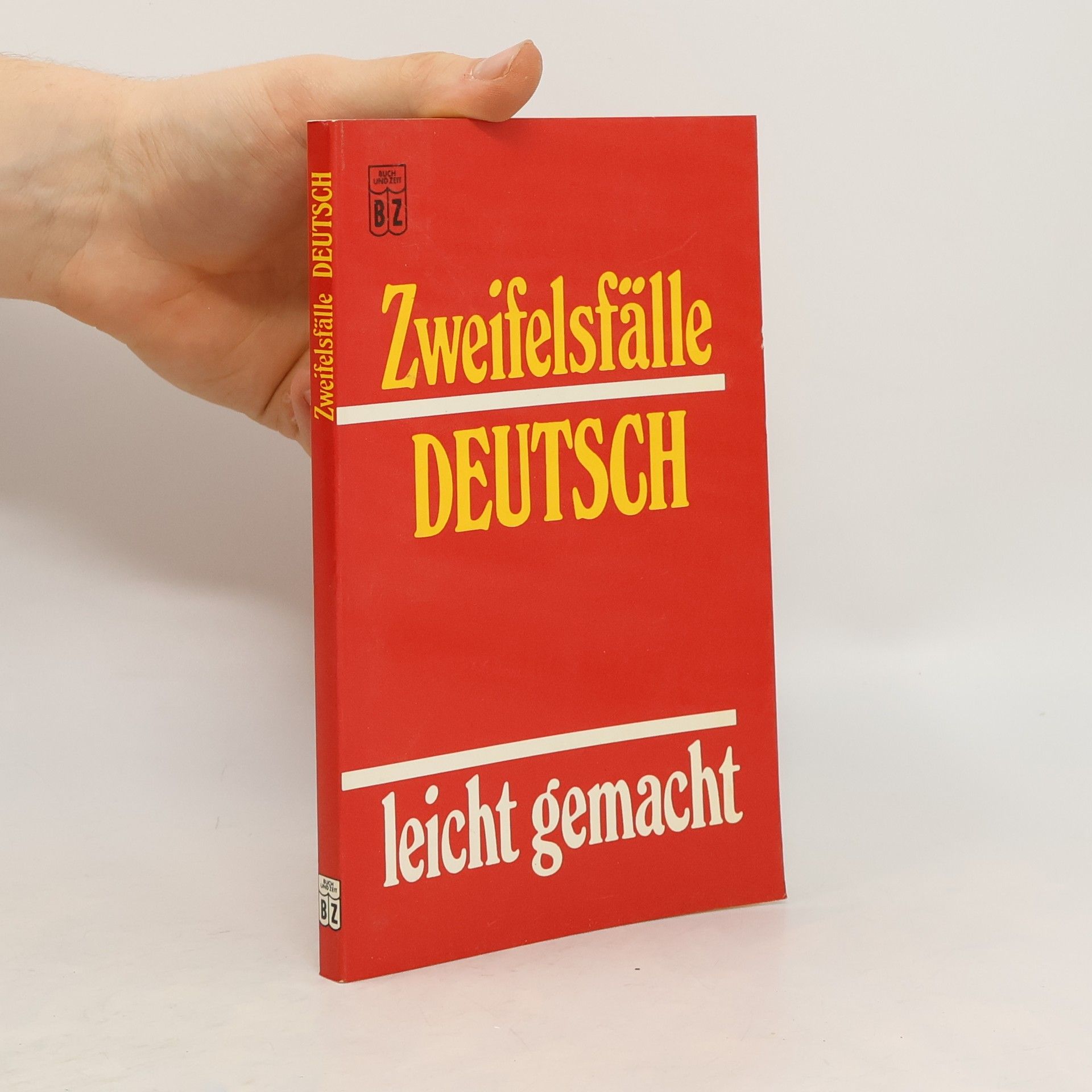 AA.VV. Zweifelsfälle Deutsch leicht gemacht