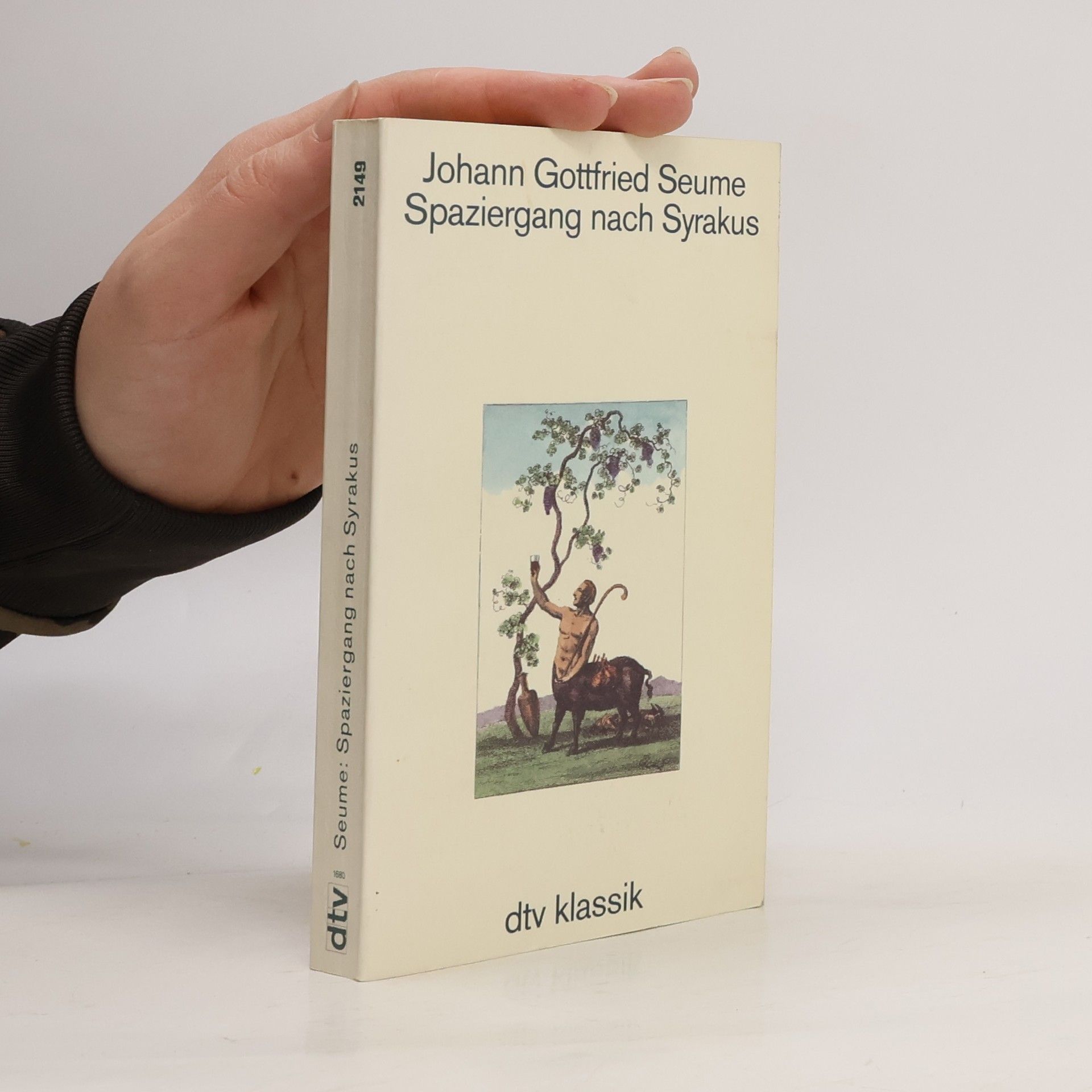 Spaziergang nach Syrakus im Jahre 1802