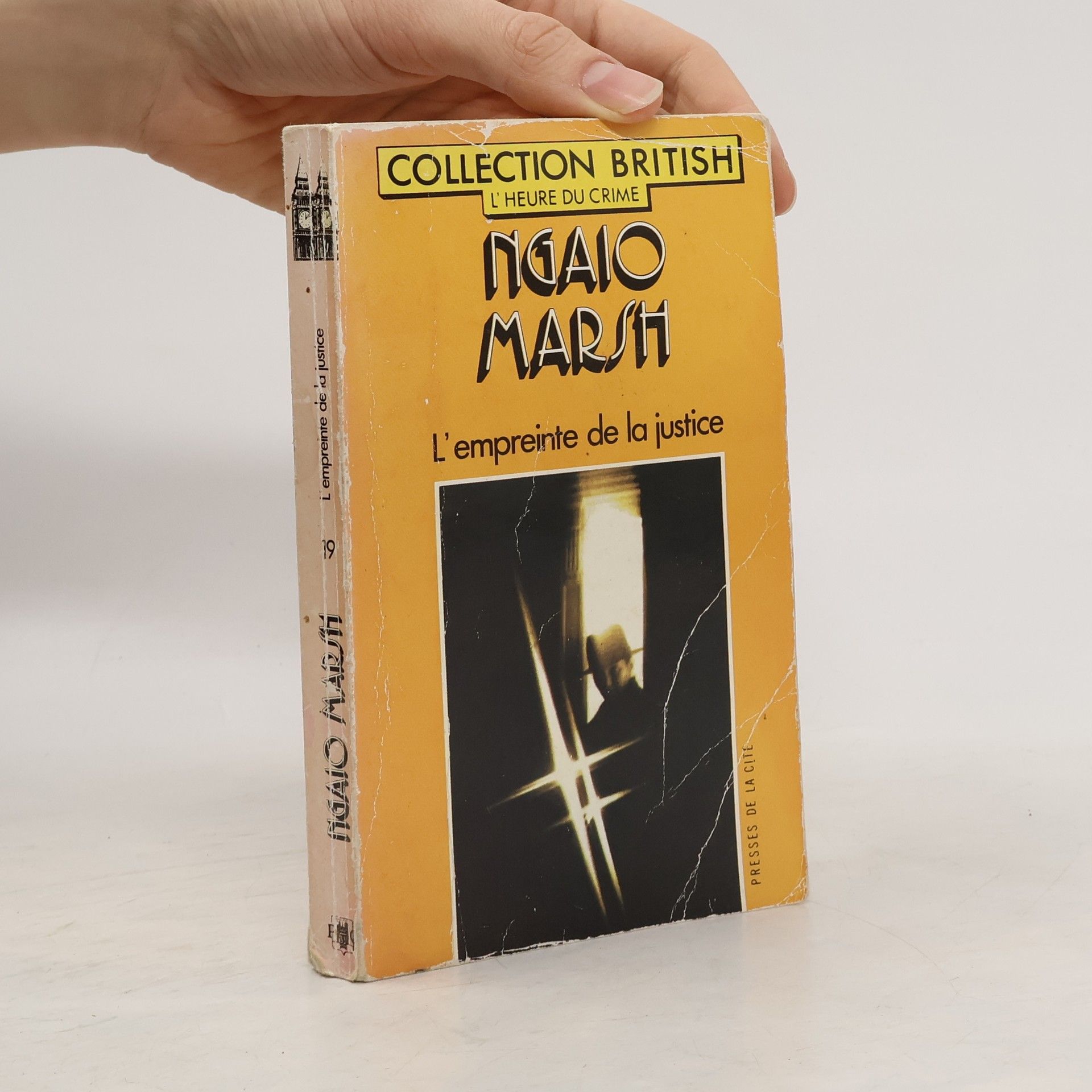 Ngaio Marsh Collection British L'heure du Crime - 19: L'empreinte de la justice