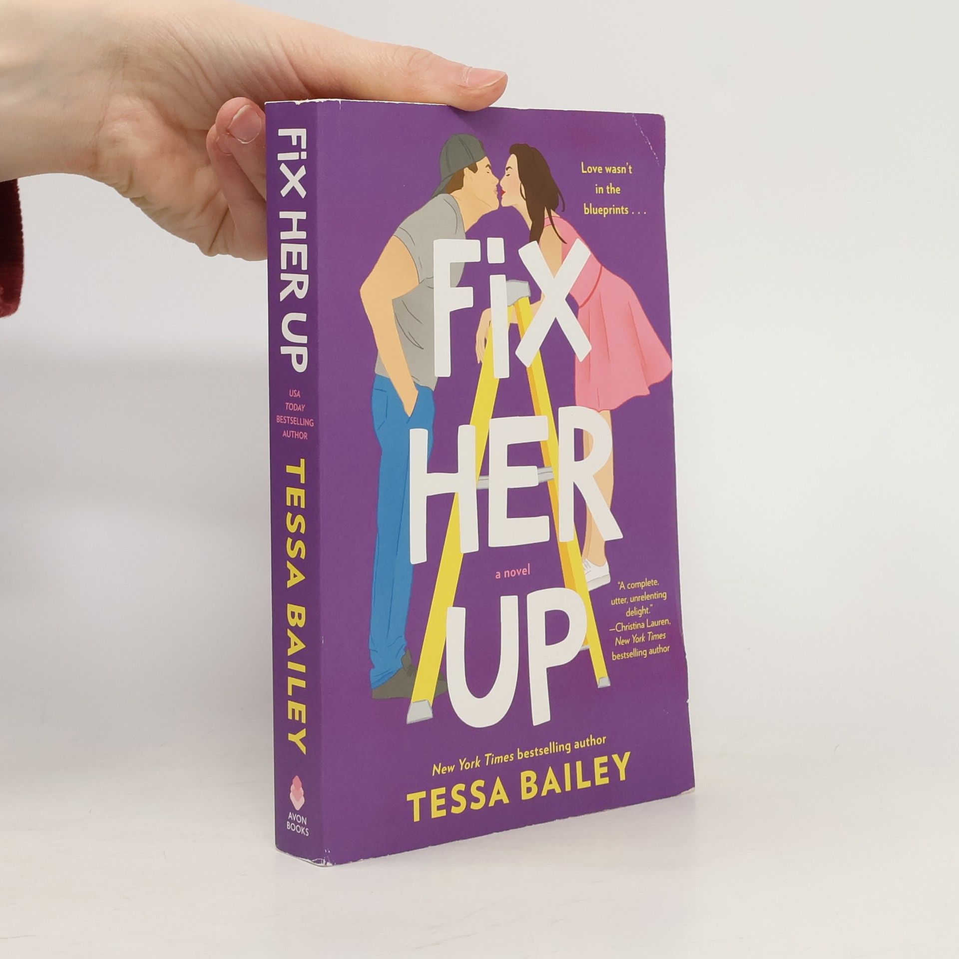 Tessa Bailey Fix Her Up