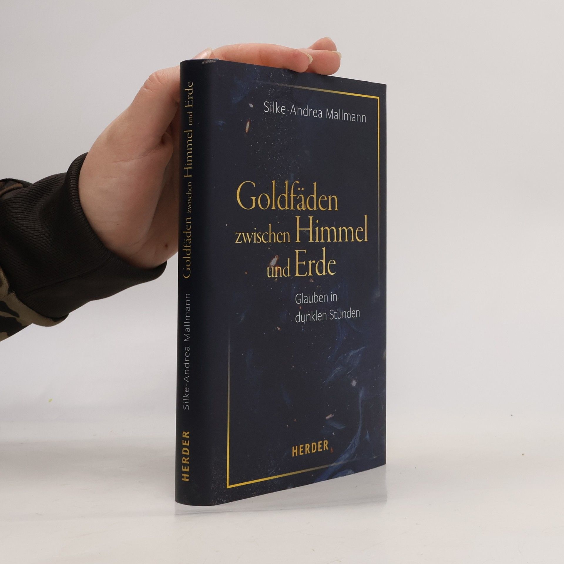 Silke-Andrea Mallmann Goldfäden zwischen Himmel und Erde