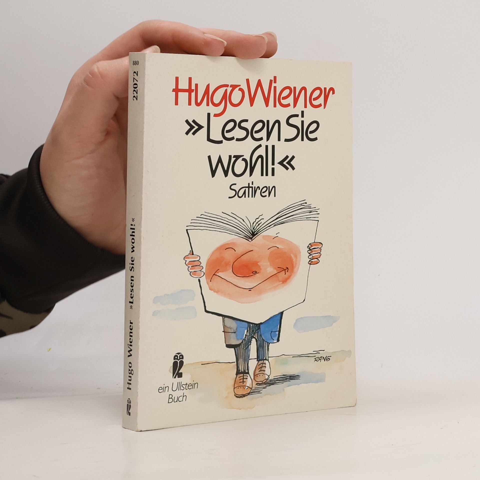 Rudolf Angerer Lesen Sie wohl!: Satiren