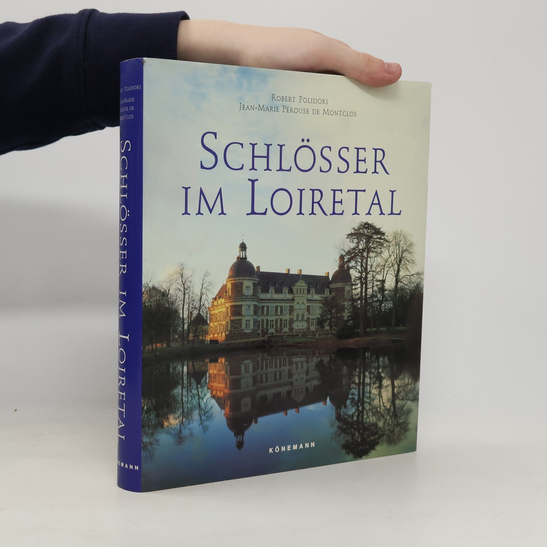 Jean-Marie Pérouse de Montclos Schlösser im Loiretal