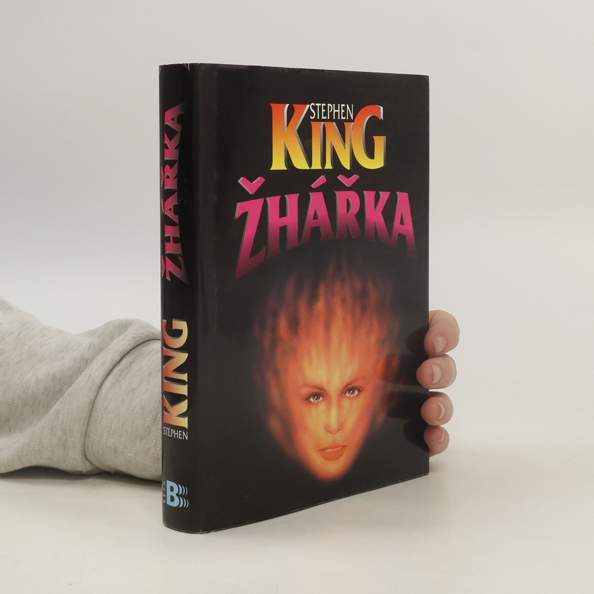 Stephen King Žhářka