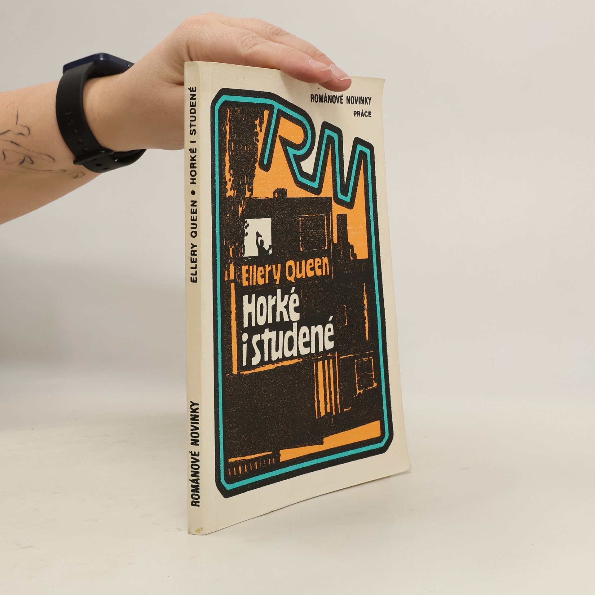 Ellery Queen Horké i studené