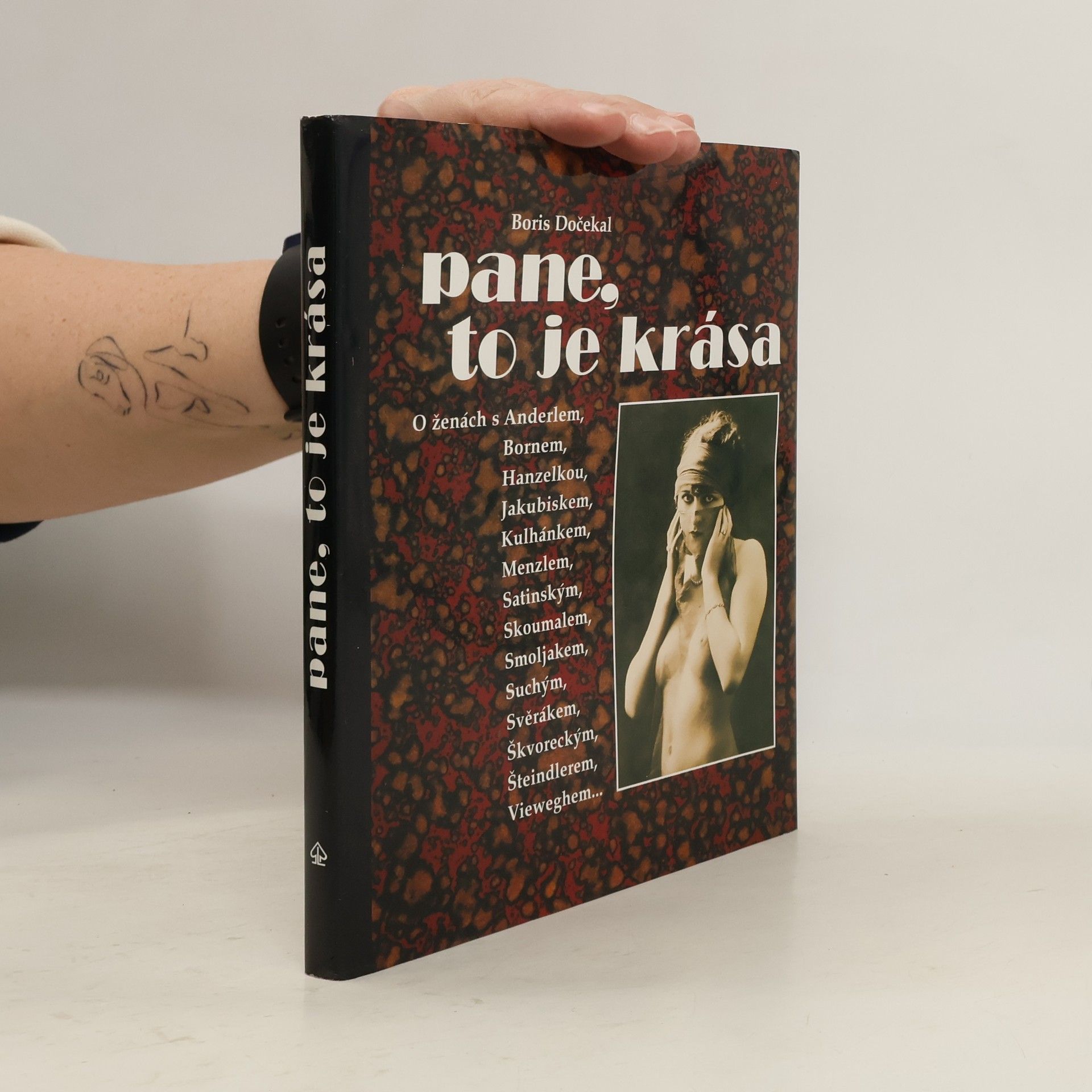 Boris Dočekal Pane, to je krása. O ženách s herci