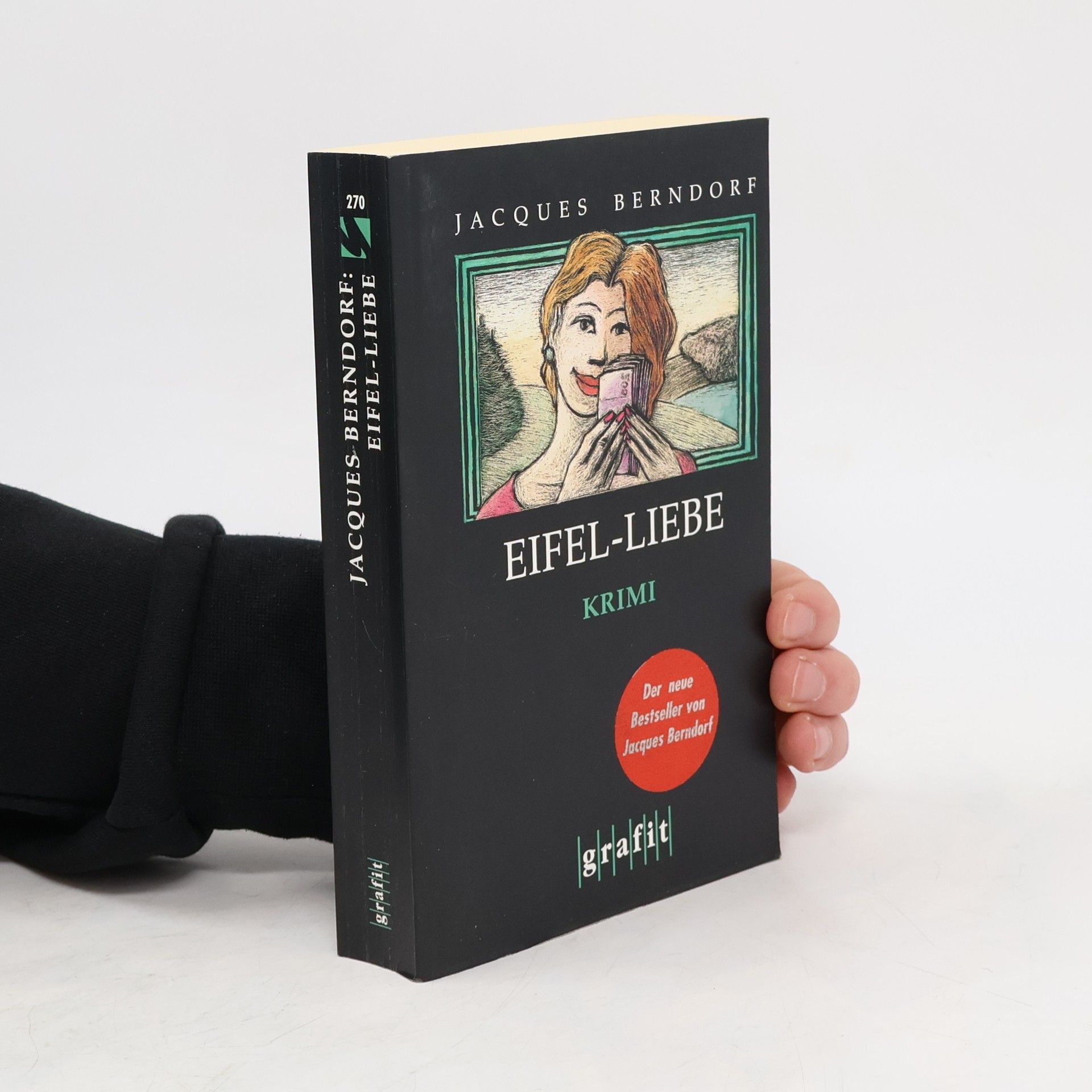 Jacques Berndorf Eifel-Liebe