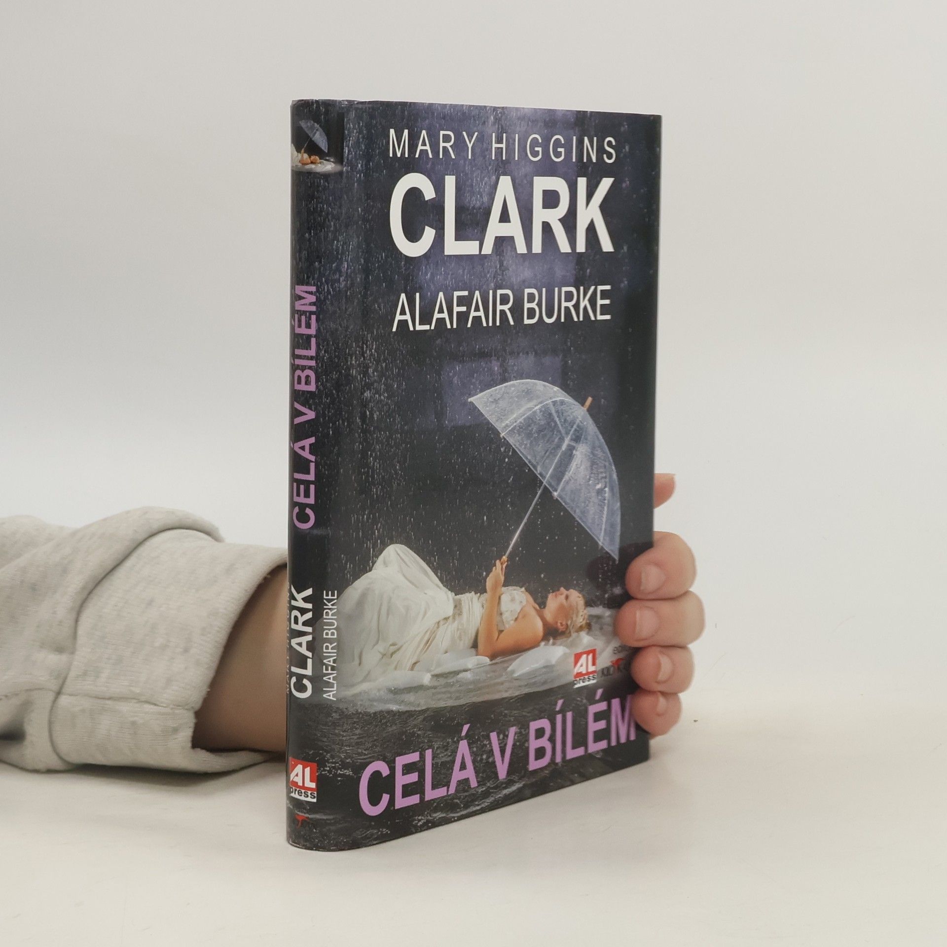 Mary Higgins Clark Celá v bílém